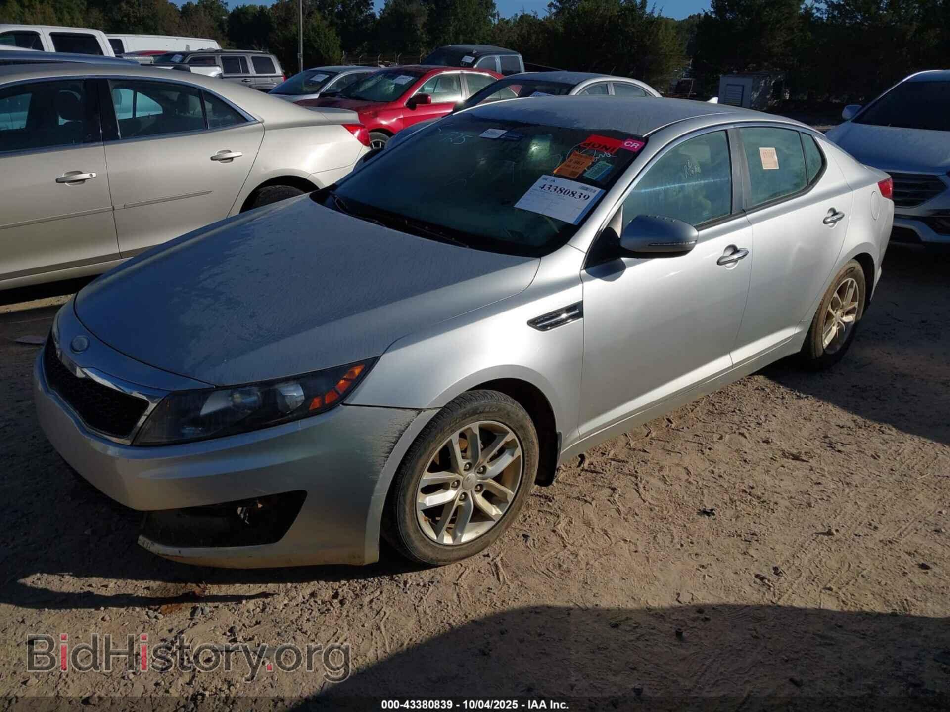 2013 KIA OPTIMA - VIN: KNAGM4A75D5355113 - Фото 2