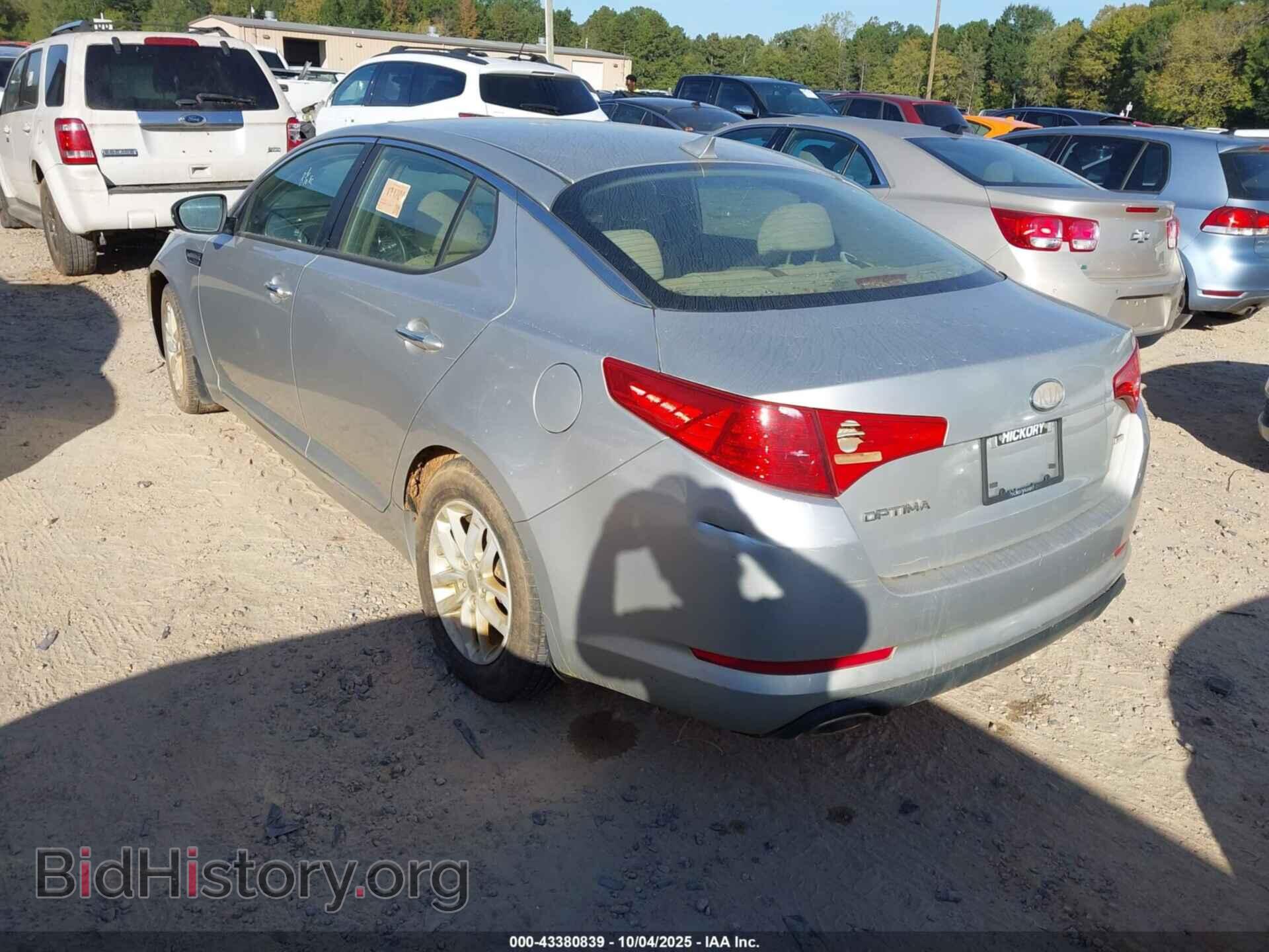 2013 KIA OPTIMA - VIN: KNAGM4A75D5355113 - Фото 3