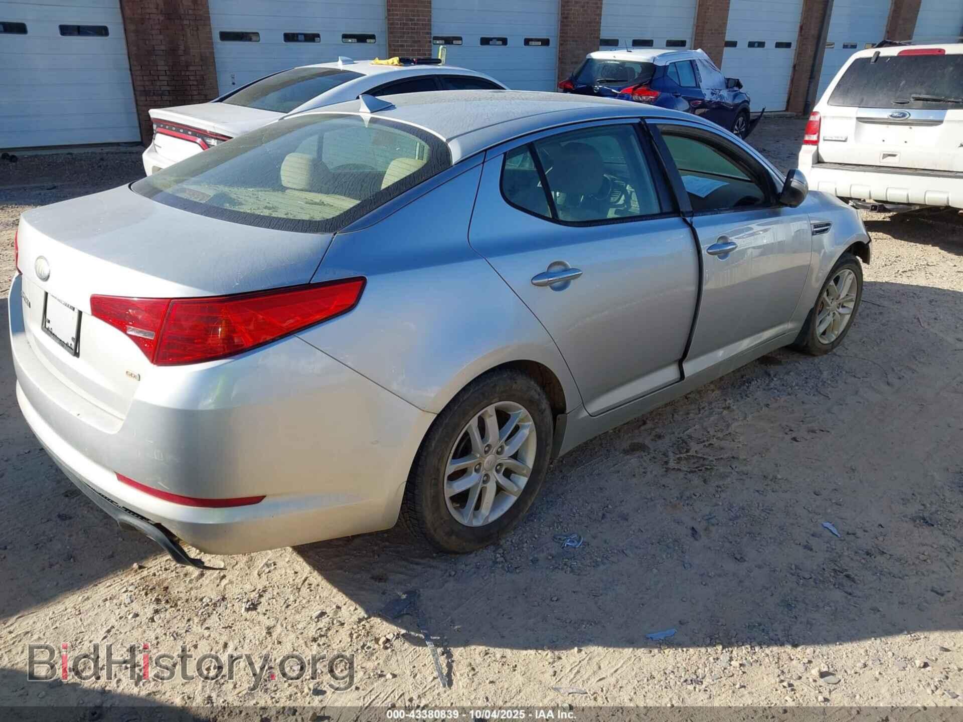 2013 KIA OPTIMA - VIN: KNAGM4A75D5355113 - Фото 4