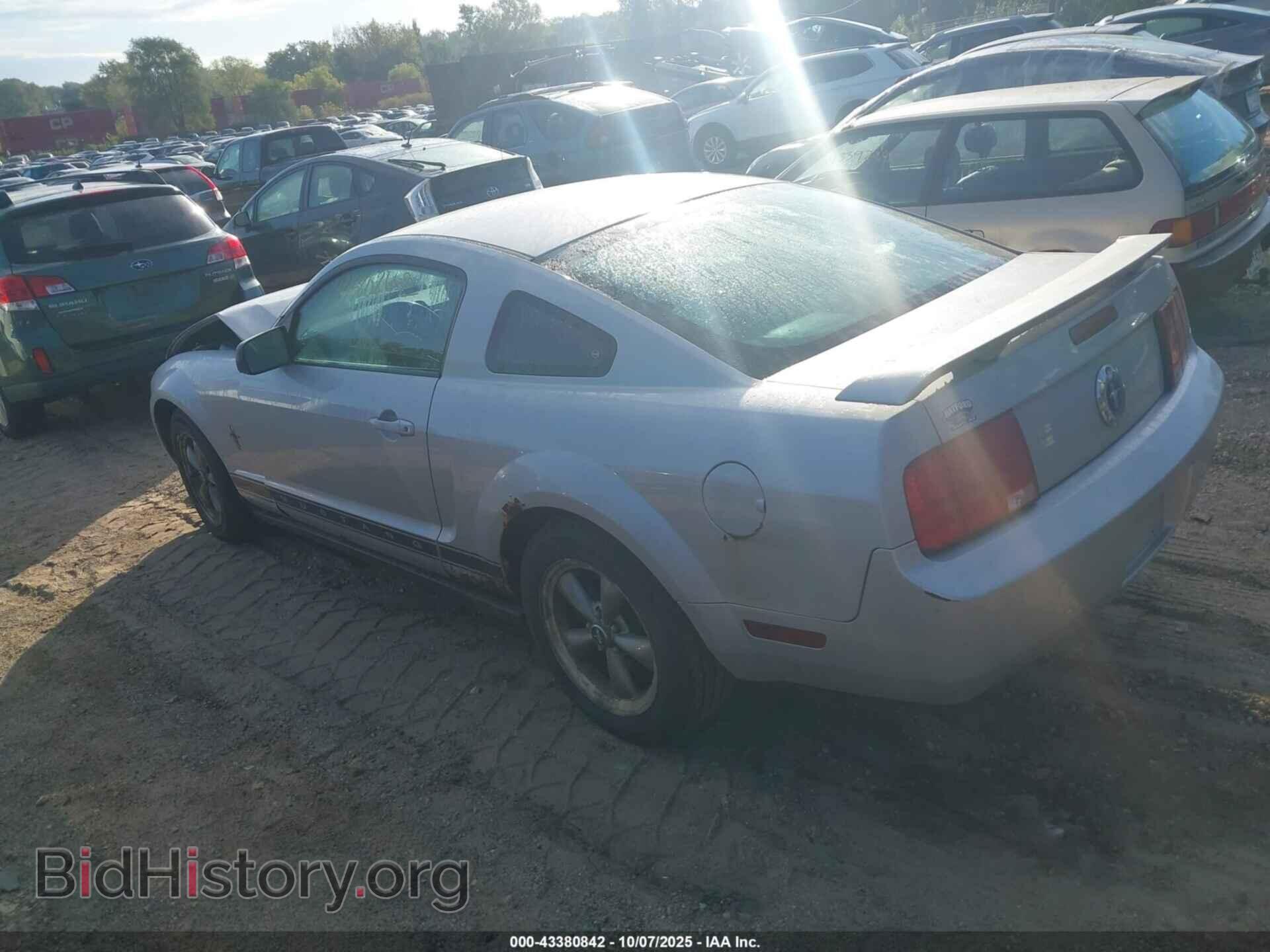 2006 FORD MUSTANG - VIN: 1ZVFT80N765250551 - Фото 3
