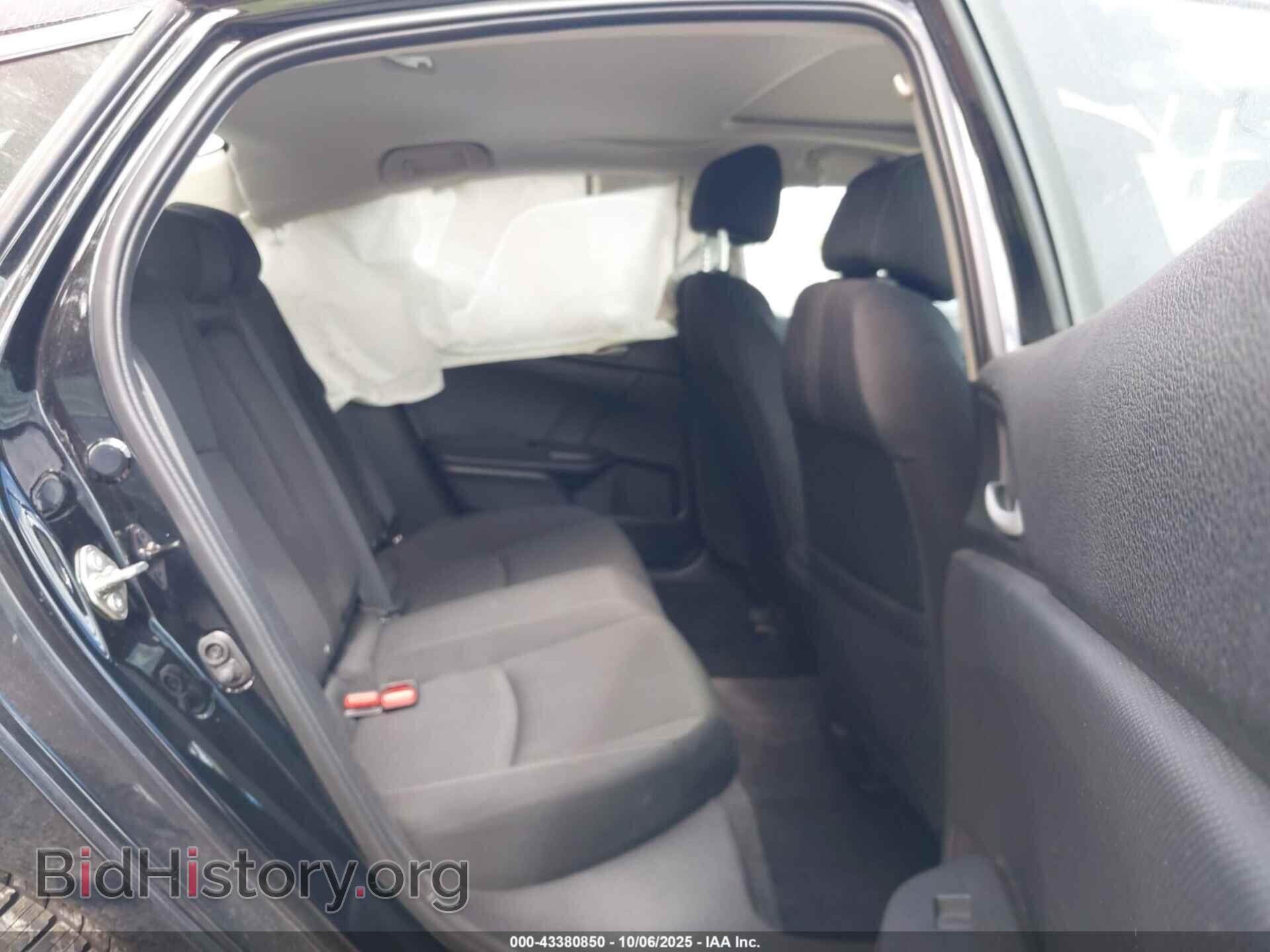 2016 HONDA CIVIC - VIN: 19XFC2F73GE093986 - Фото 8
