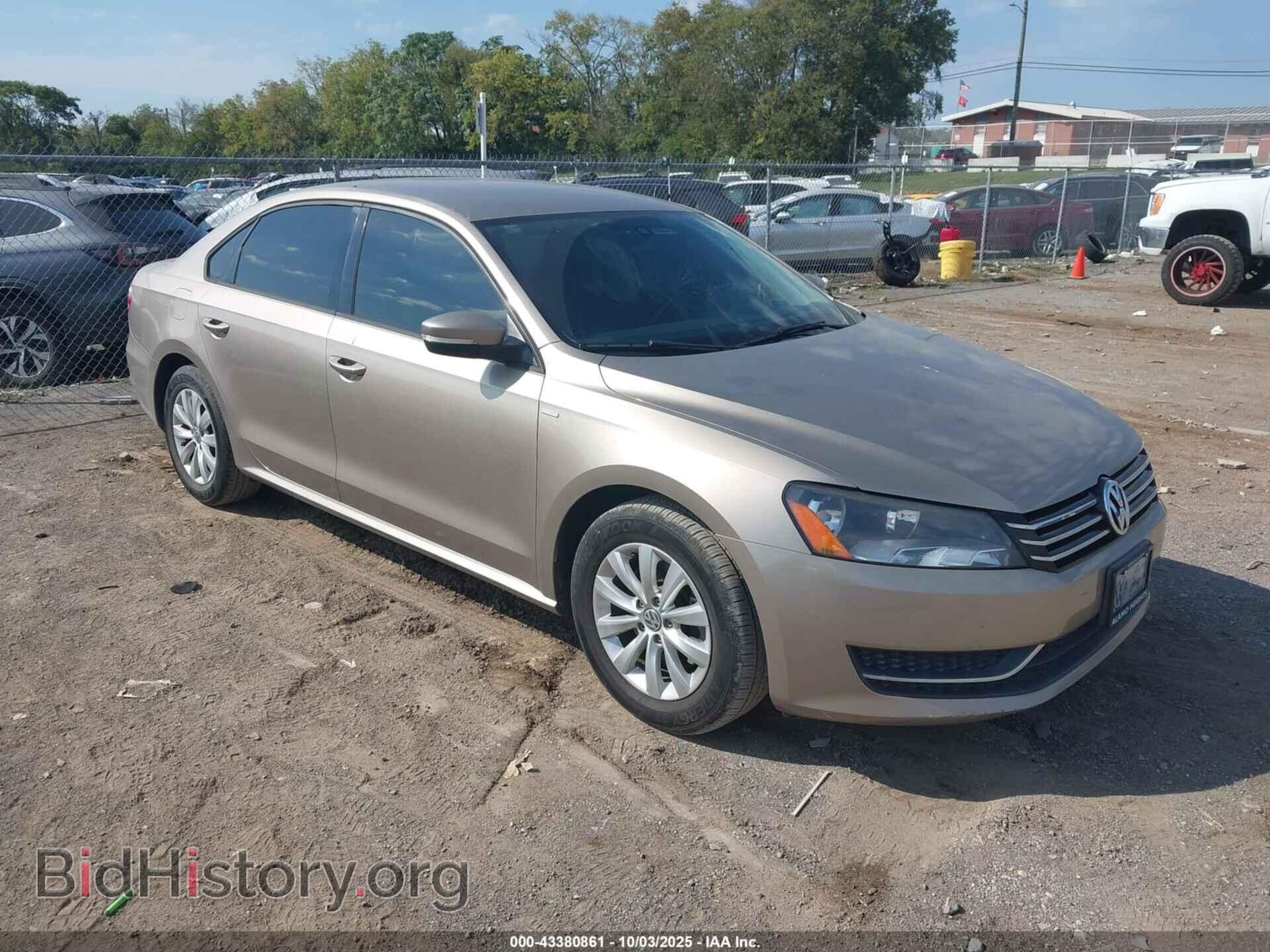 Photo 1VWAT7A30FC018595 - VOLKSWAGEN PASSAT 2015