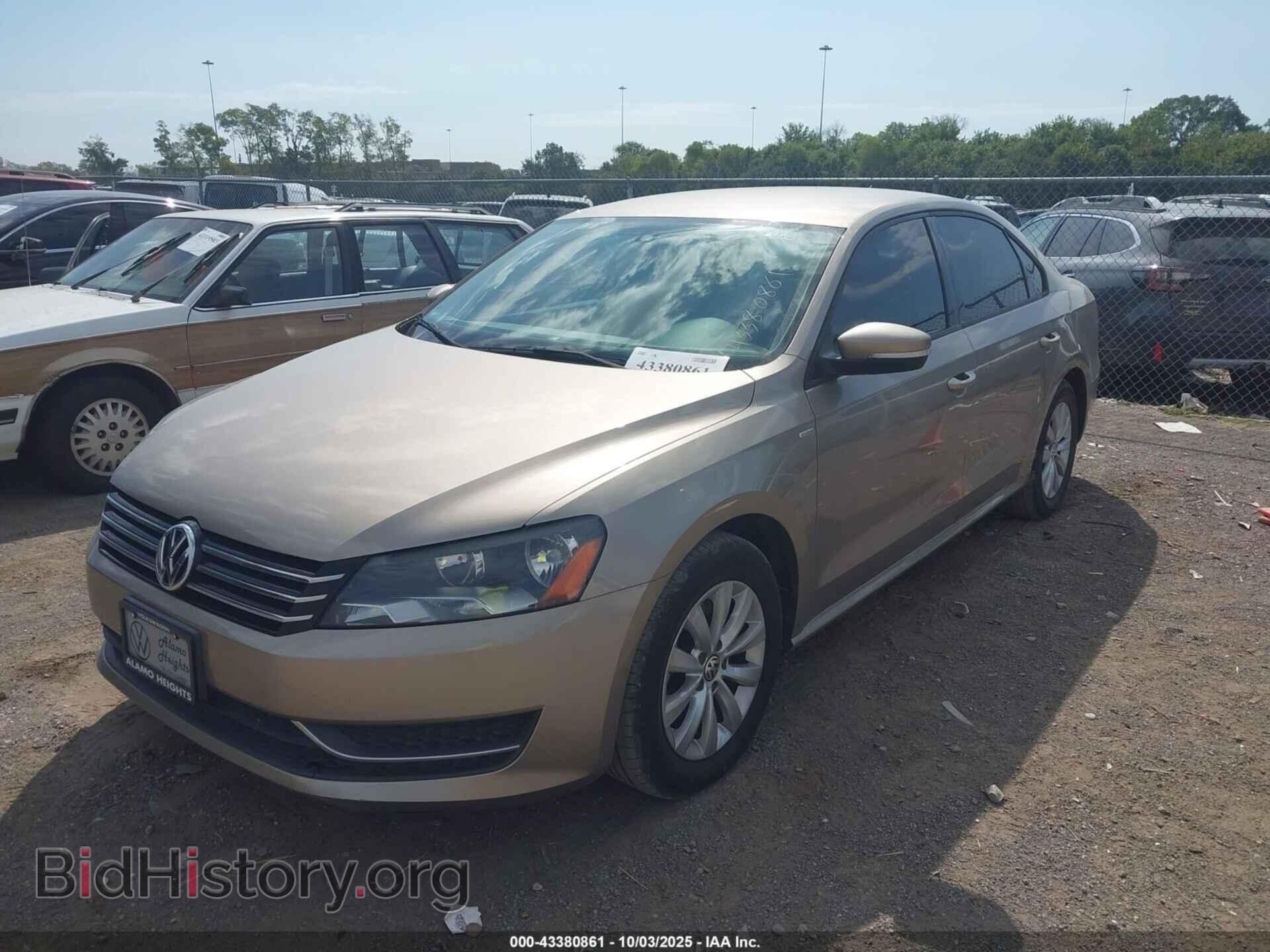 2015 VOLKSWAGEN PASSAT - VIN: 1VWAT7A30FC018595 - Фото 6