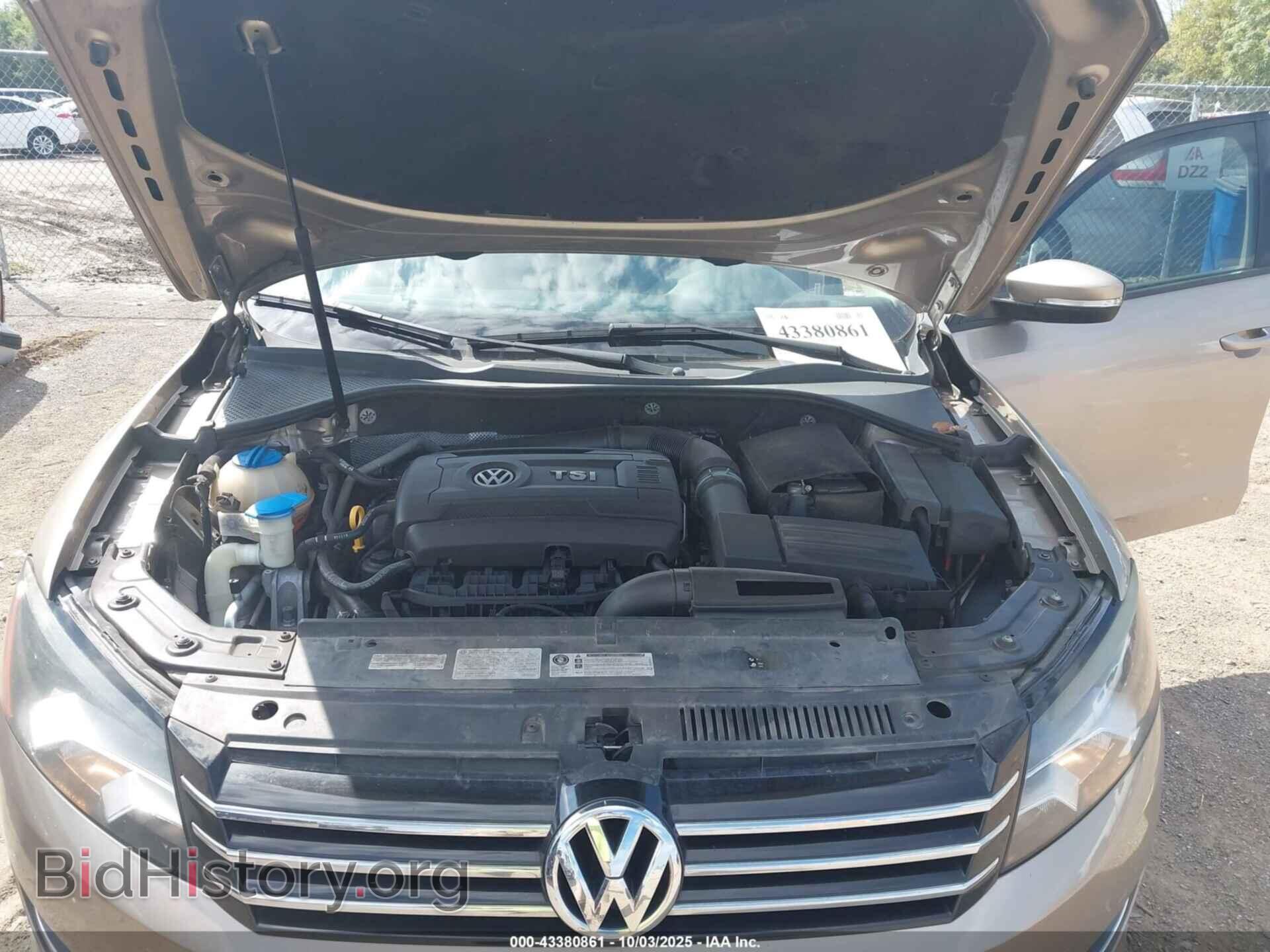 2015 VOLKSWAGEN PASSAT - VIN: 1VWAT7A30FC018595 - Фото 10