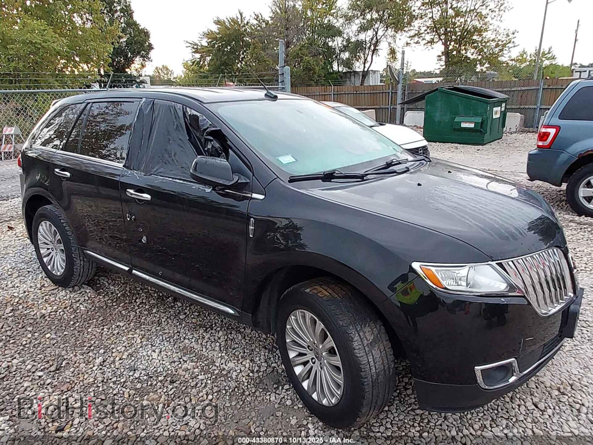 Photo 2LMDJ6JK8EBL09657 - LINCOLN MKX 2014