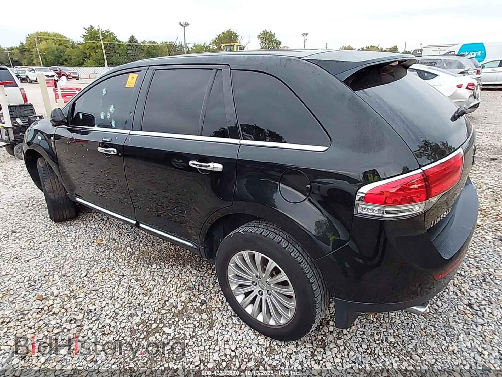 2014 LINCOLN MKX - VIN: 2LMDJ6JK8EBL09657 - Фото 3
