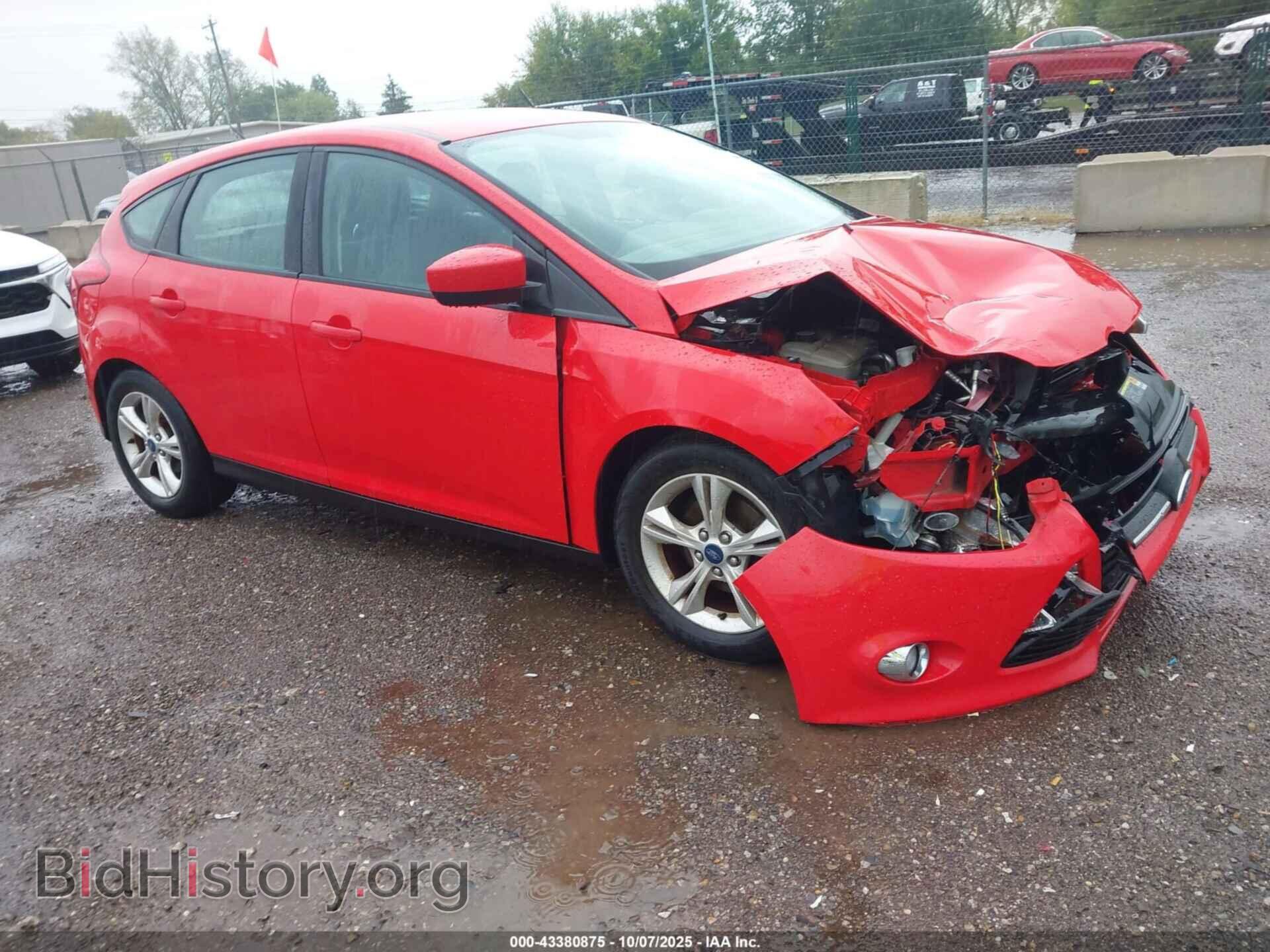 Фотография 1FAHP3K24CL310305 - FORD FOCUS 2012