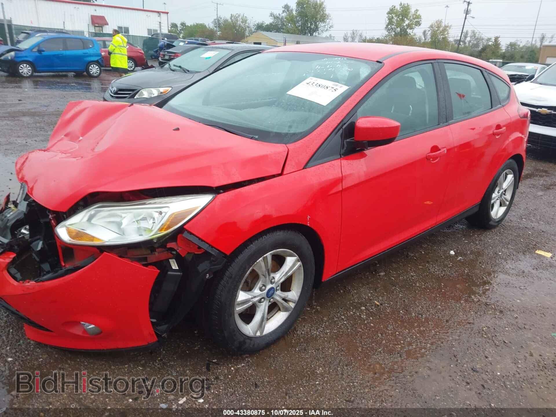 2012 FORD FOCUS - VIN: 1FAHP3K24CL310305 - Фото 2