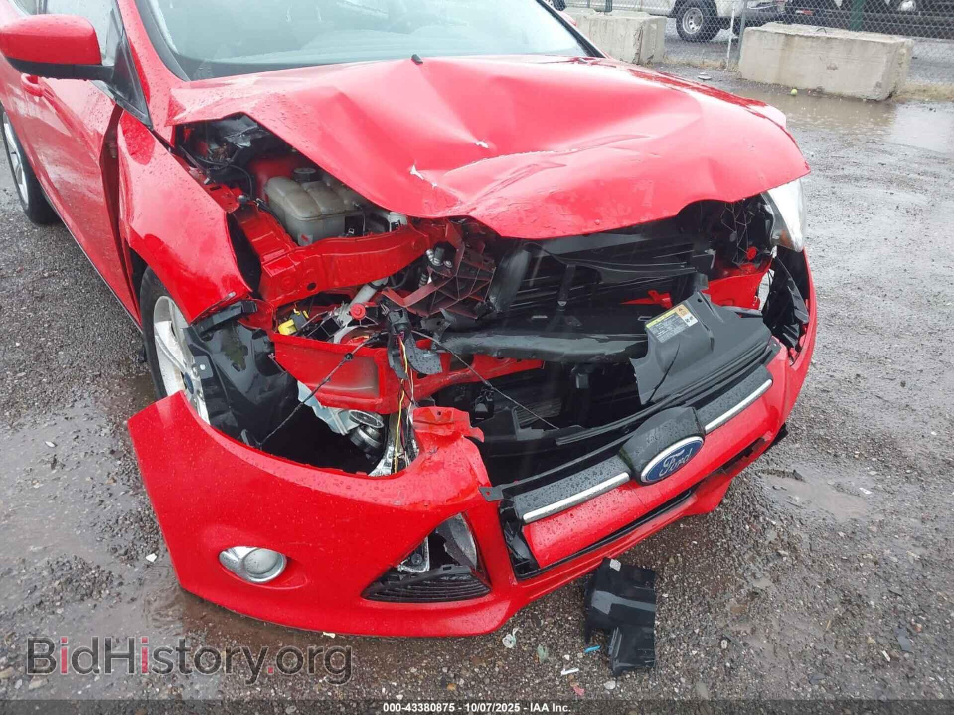 2012 FORD FOCUS - VIN: 1FAHP3K24CL310305 - Фото 6