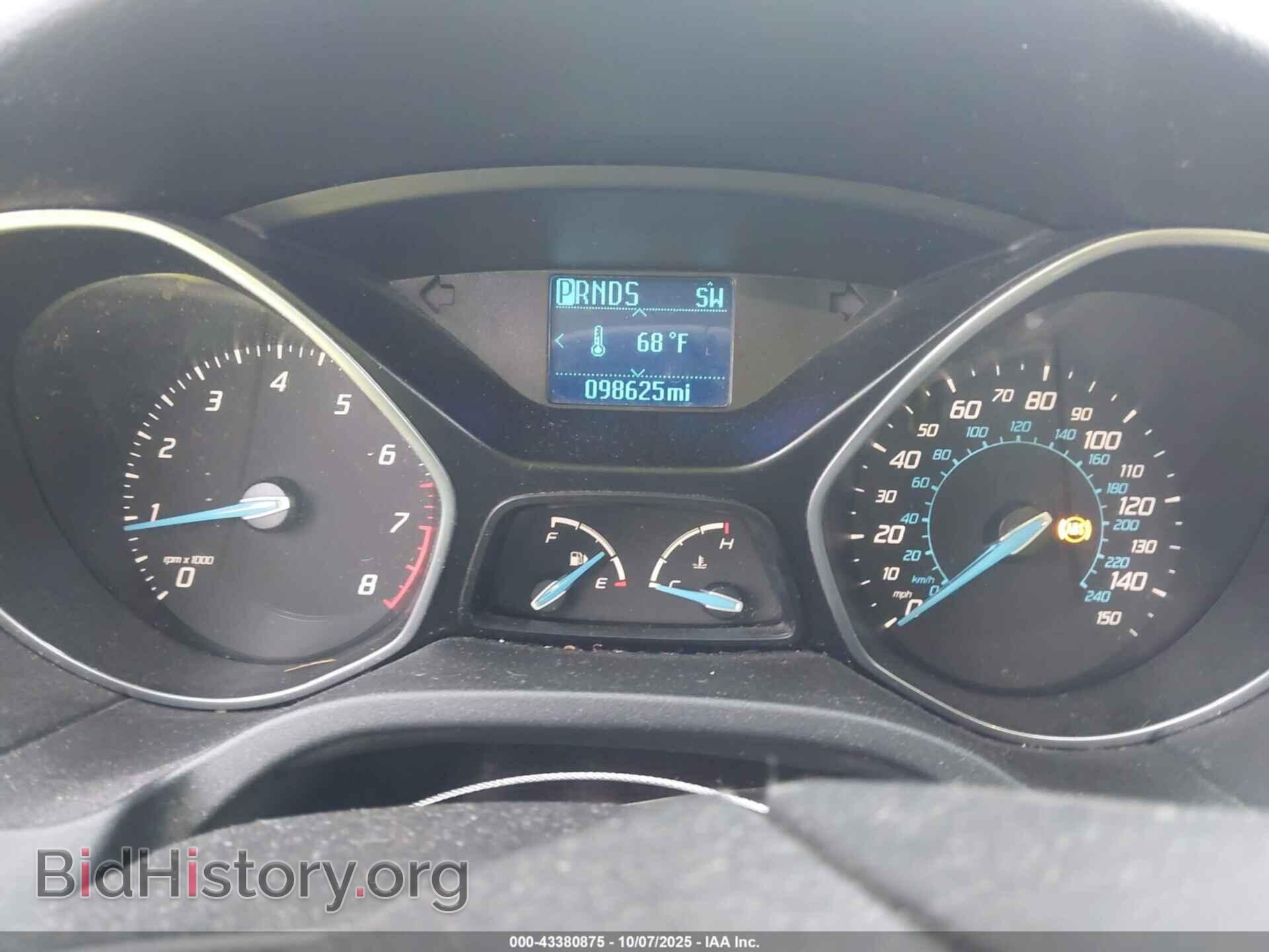 2012 FORD FOCUS - VIN: 1FAHP3K24CL310305 - Фото 7