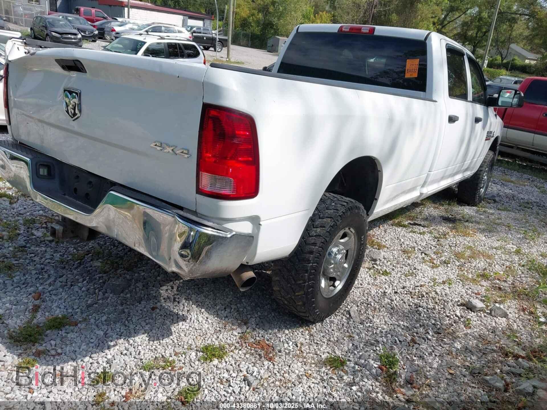 2014 RAM 2500 - VIN: 3C6UR5HL3EG156627 - Фото 4
