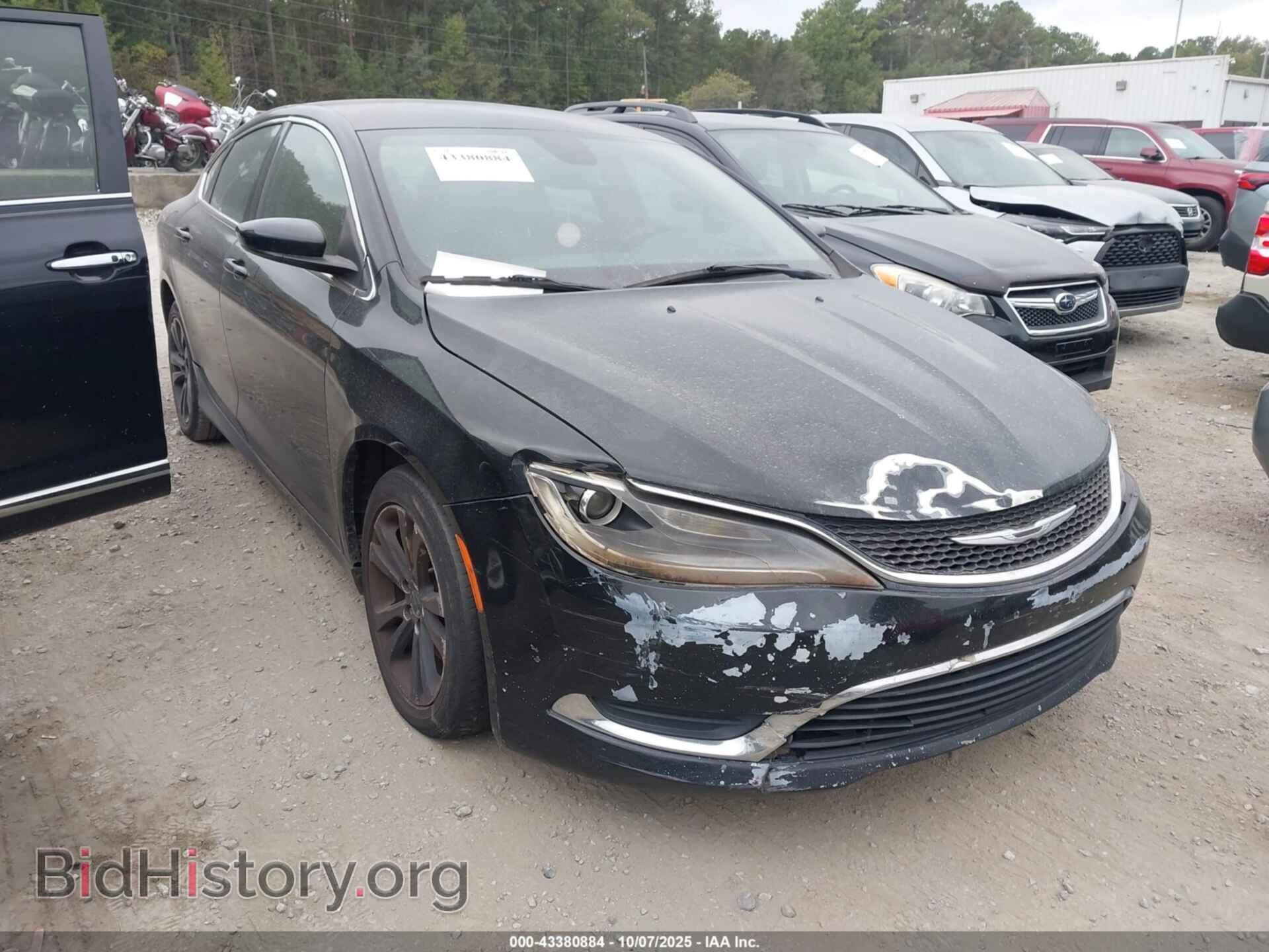 Photo 1C3CCCAB0GN153582 - CHRYSLER 200 2016