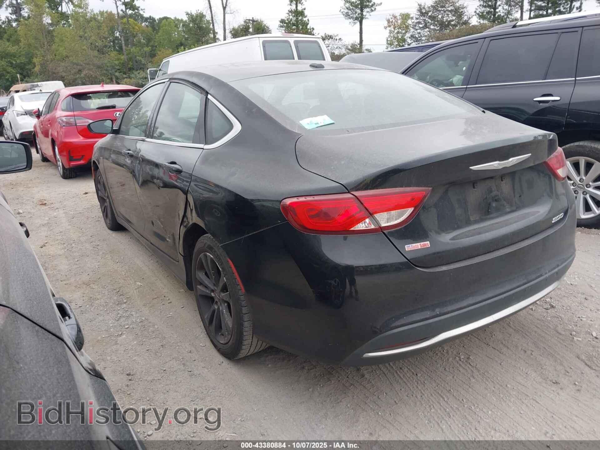 2016 CHRYSLER 200 - VIN: 1C3CCCAB0GN153582 - Фото 3