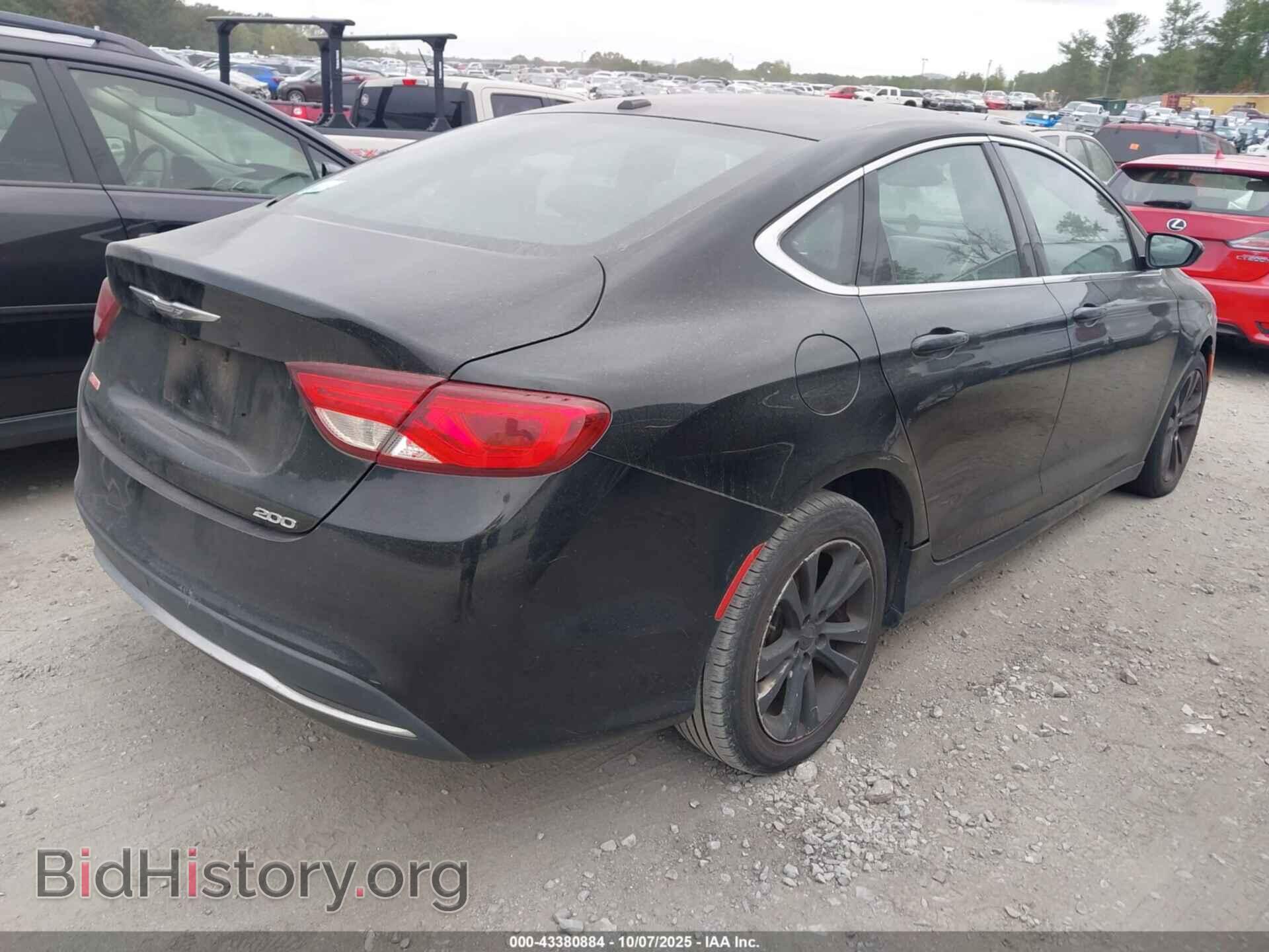 2016 CHRYSLER 200 - VIN: 1C3CCCAB0GN153582 - Фото 4