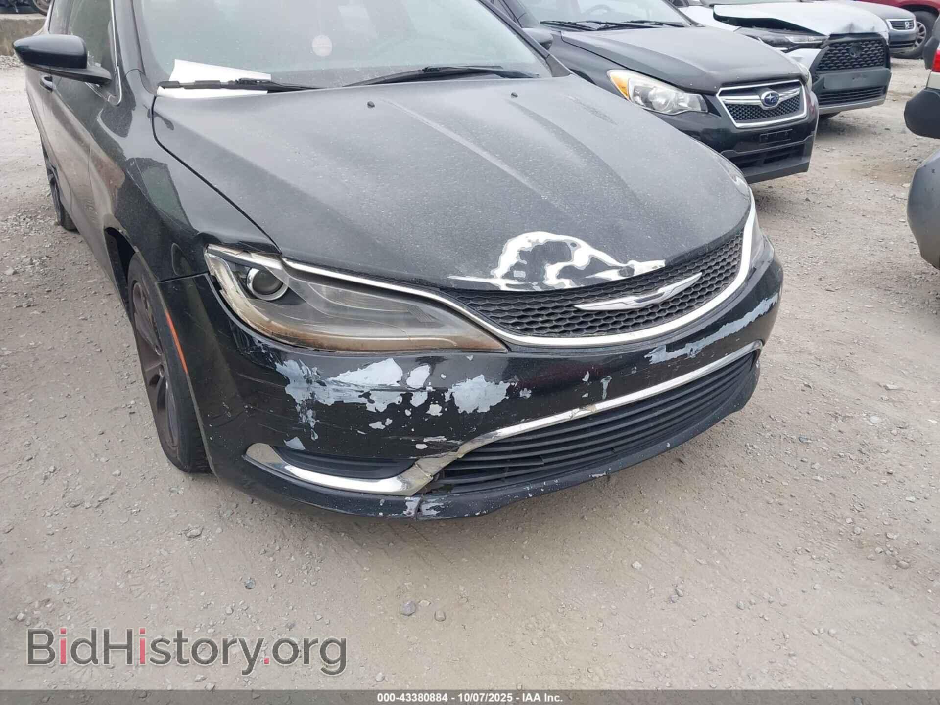 2016 CHRYSLER 200 - VIN: 1C3CCCAB0GN153582 - Фото 6