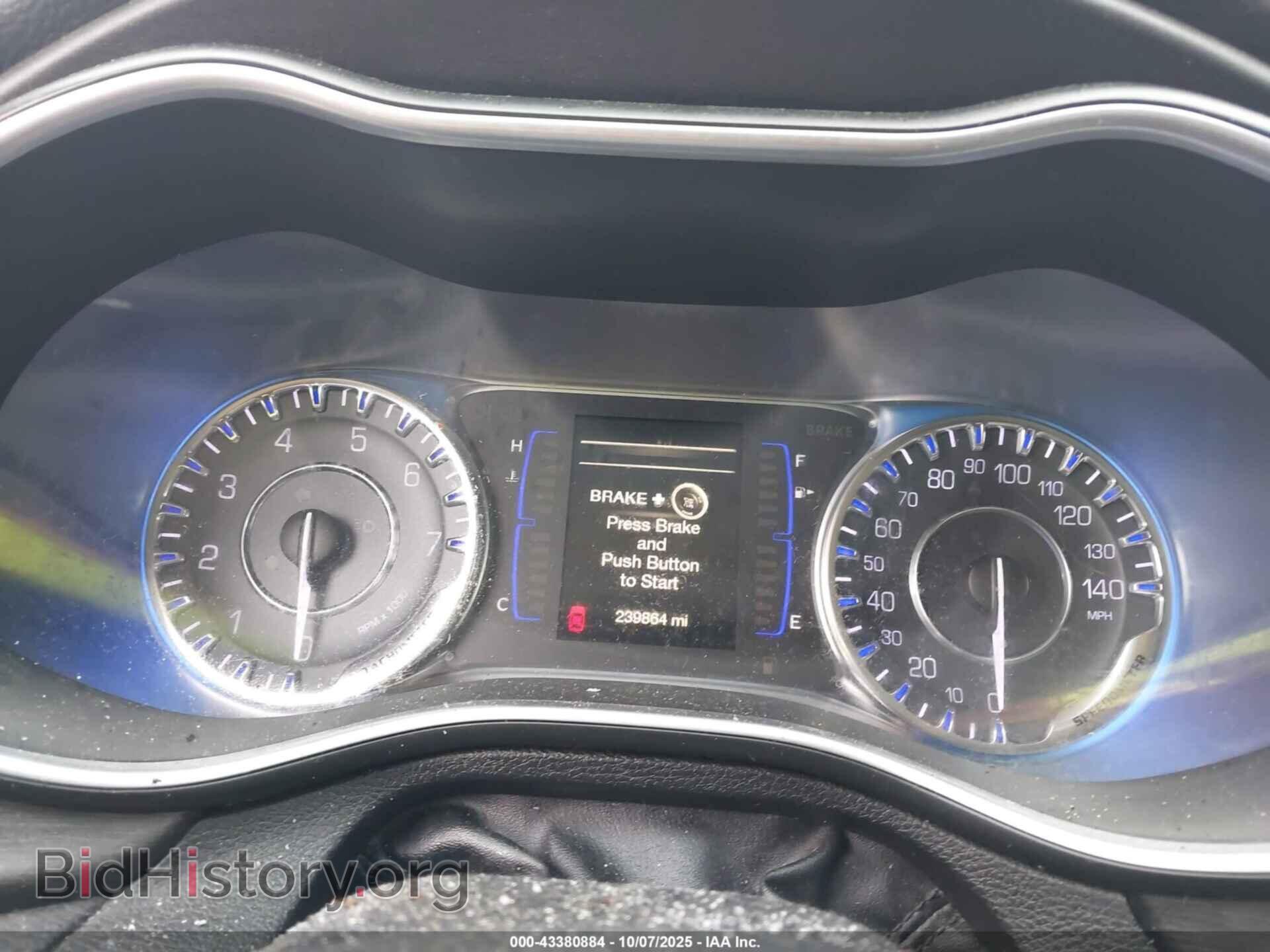 2016 CHRYSLER 200 - VIN: 1C3CCCAB0GN153582 - Фото 7
