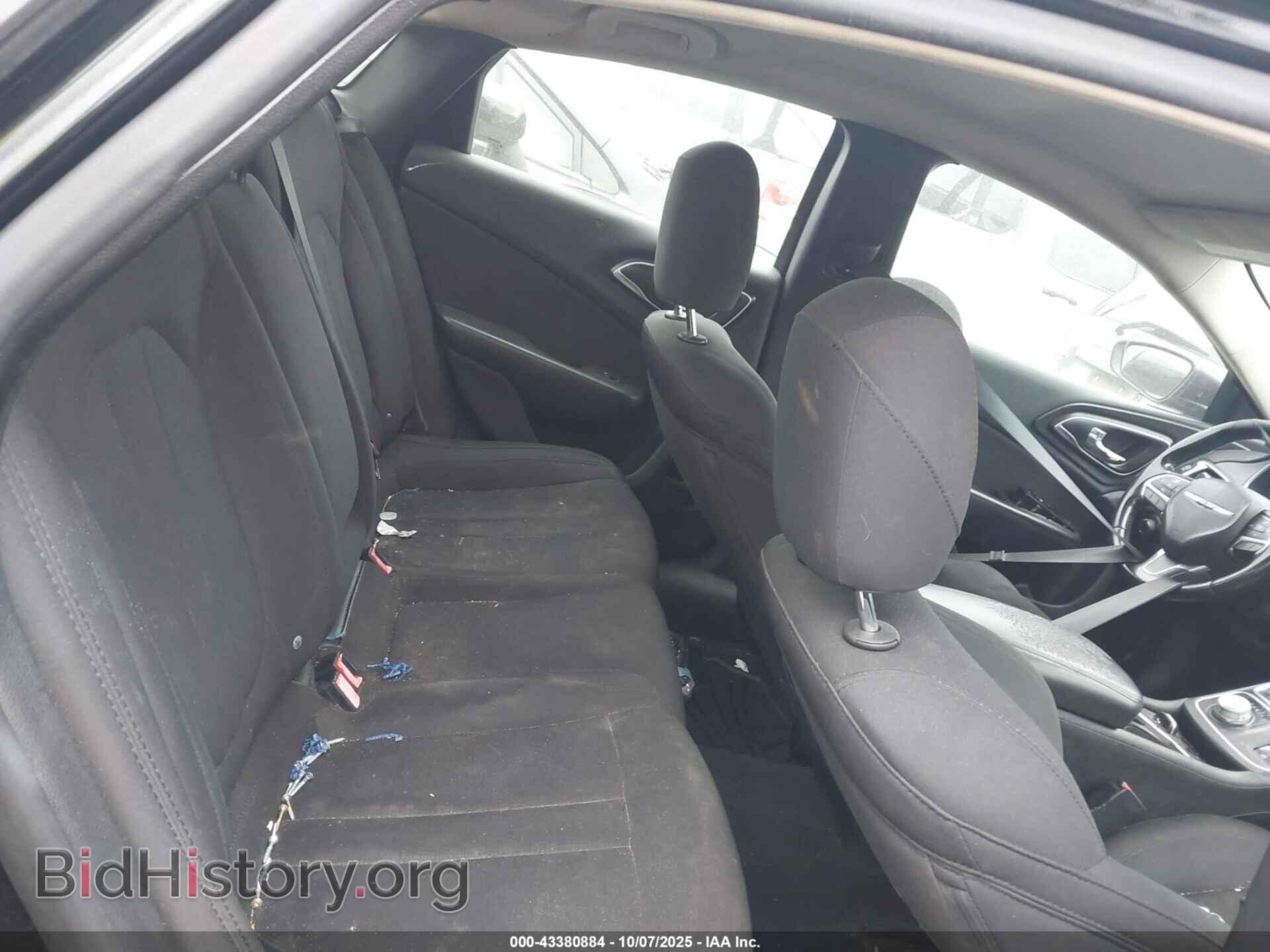 2016 CHRYSLER 200 - VIN: 1C3CCCAB0GN153582 - Фото 8