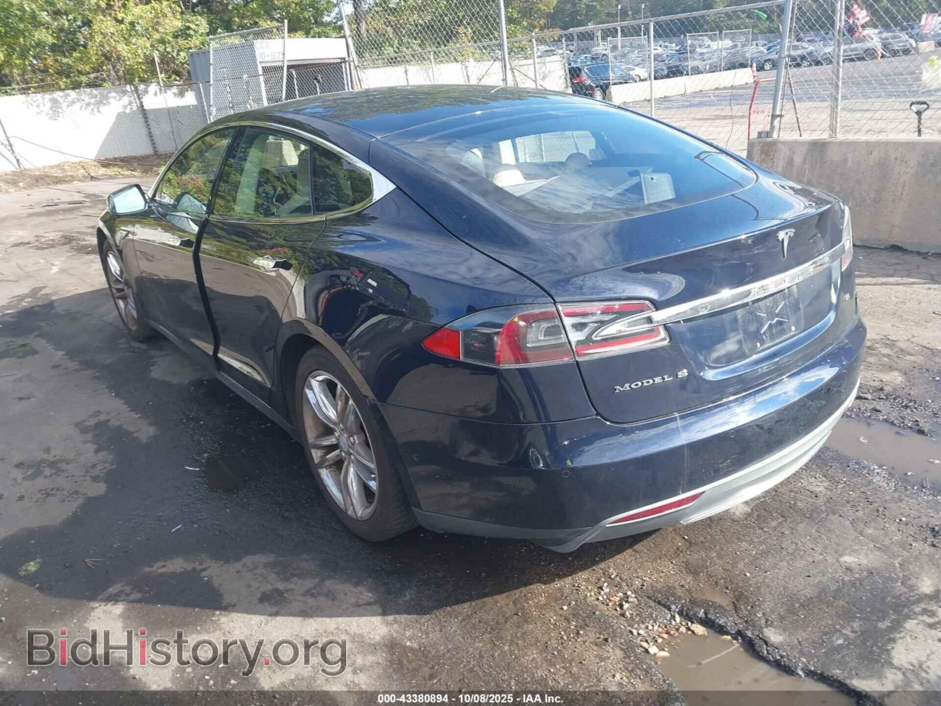 2014 TESLA MODEL S - VIN: 5YJSA1H1XEFP52936 - Photo 3
