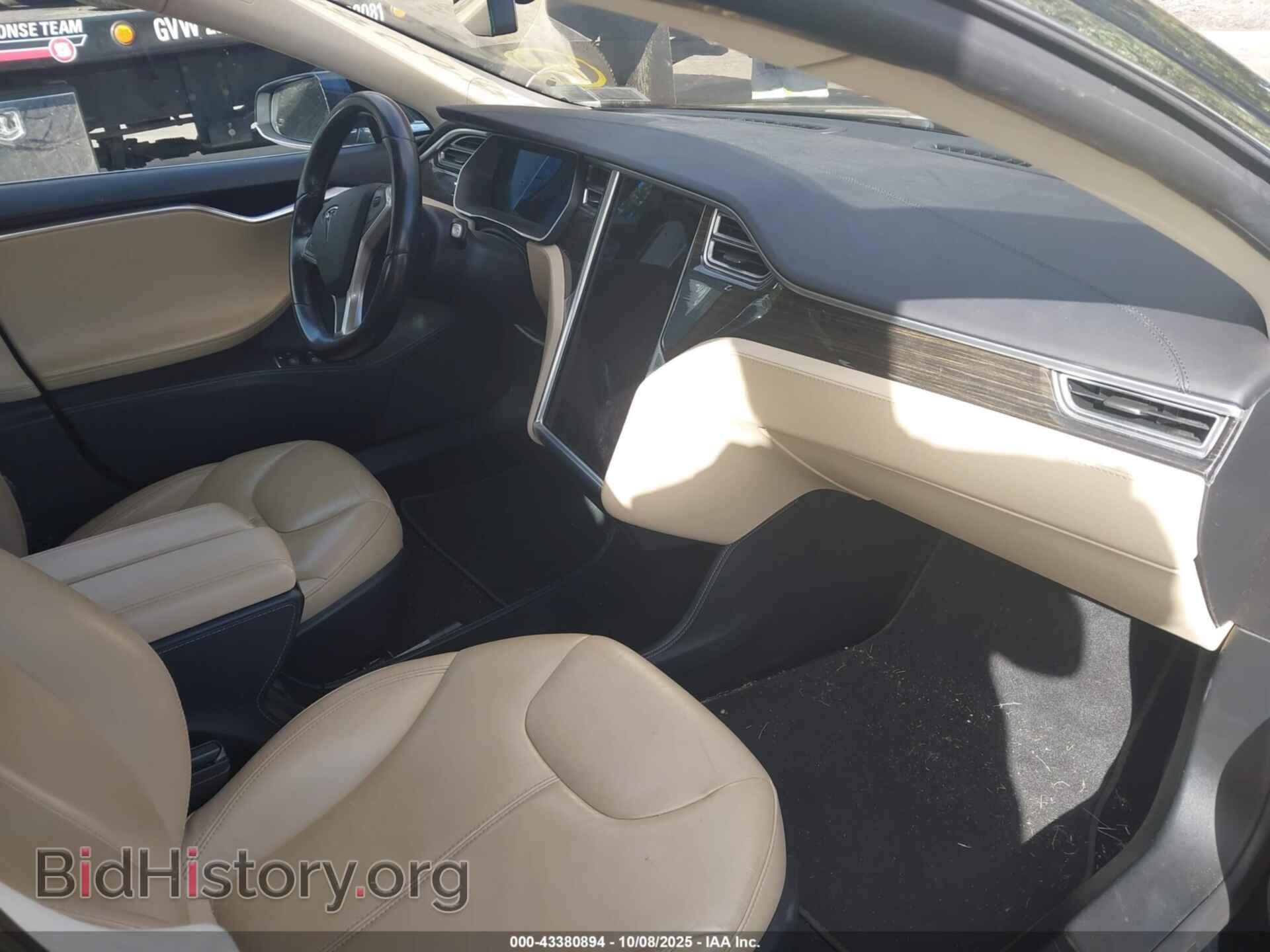2014 TESLA MODEL S - VIN: 5YJSA1H1XEFP52936 - Photo 5