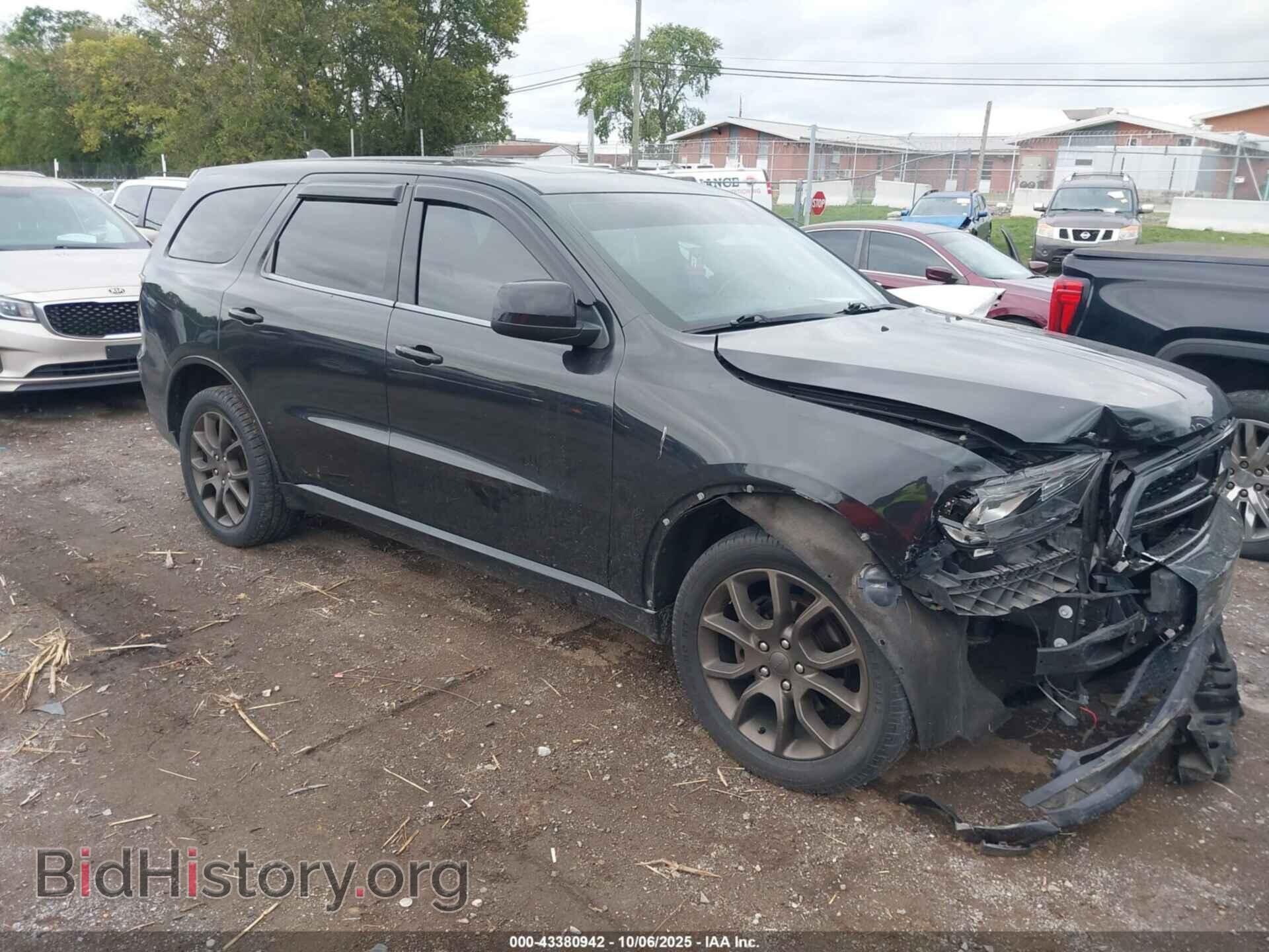 Фотография 1C4RDJAG9FC895590 - DODGE DURANGO 2015