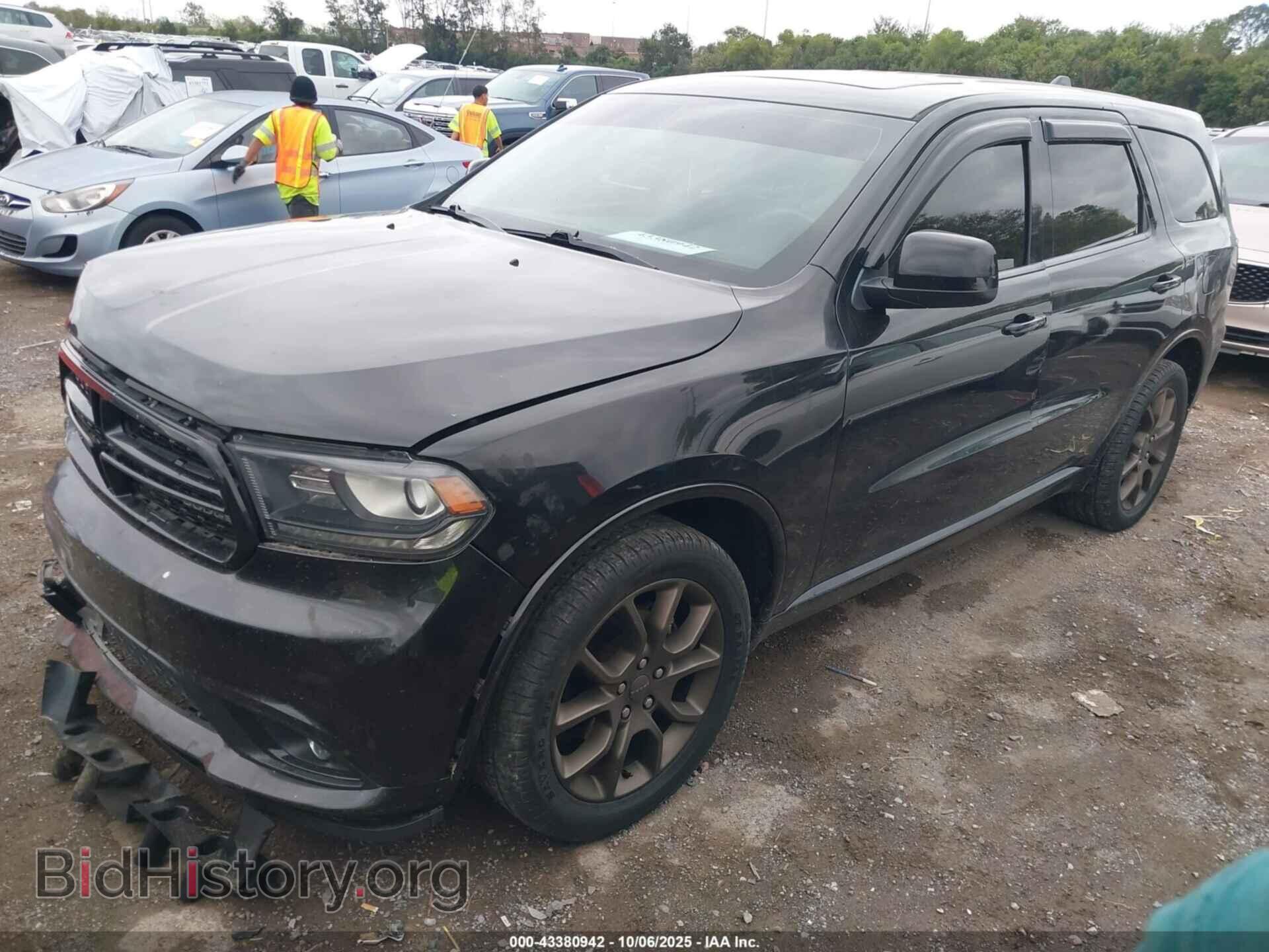 2015 DODGE DURANGO - VIN: 1C4RDJAG9FC895590 - Фото 2