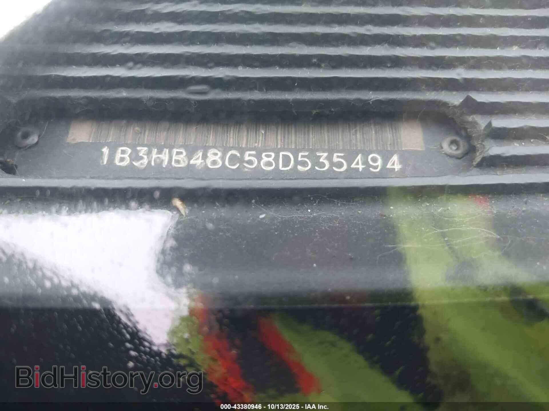 2008 DODGE CALIBER - VIN: 1B3HB48C58D535494 - Photo 9