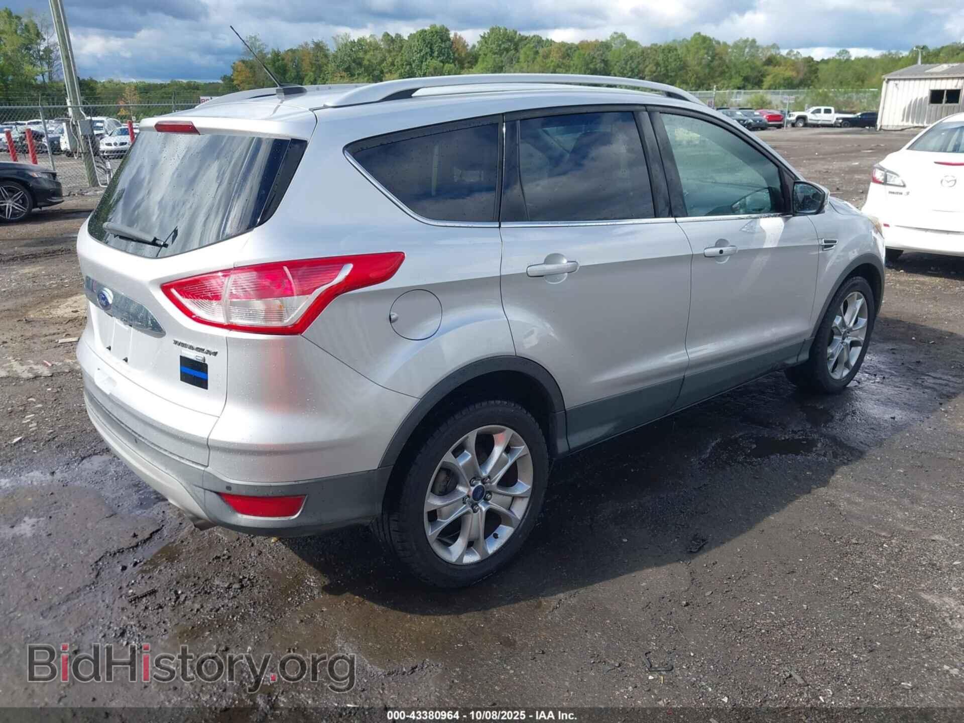 2014 FORD ESCAPE - VIN: 1FMCU9JX3EUC82065 - Фото 4