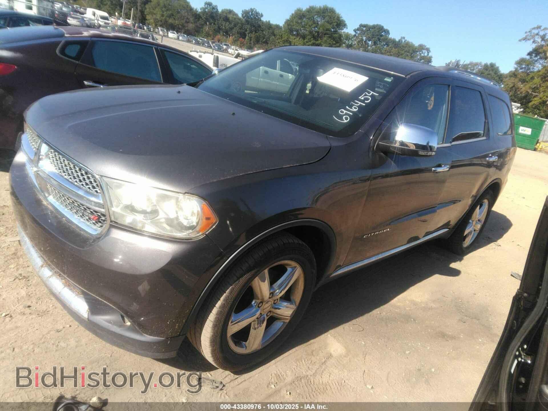 2013 DODGE DURANGO - VIN: 1C4RDHEG3DC696454 - Фото 2