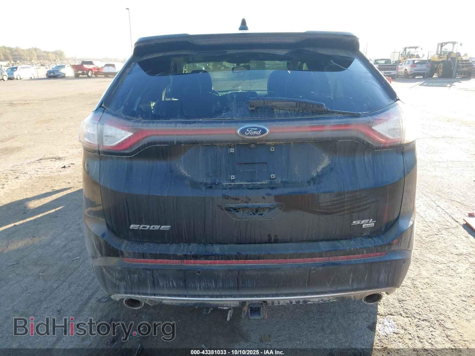 2016 FORD EDGE - VIN: 2FMPK4J84GBC41679 - Фото 16