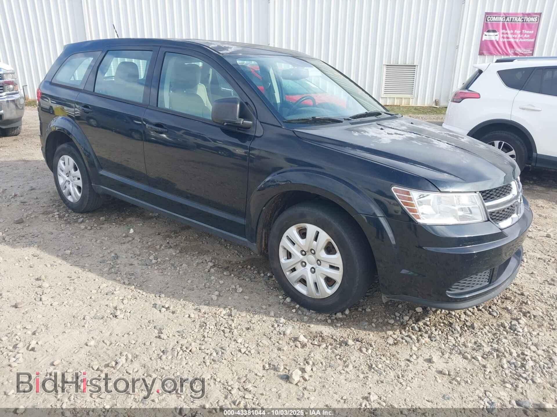 Фотография 3C4PDCAB5FT530884 - DODGE JOURNEY 2015