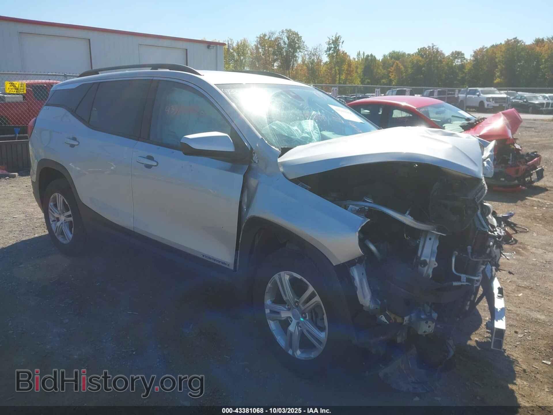 Фотография 3GKALTEVXLL185283 - GMC TERRAIN 2020