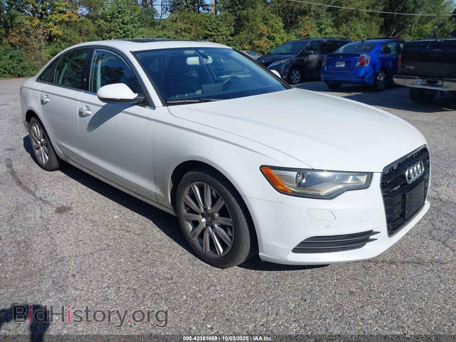 Photo WAUGFAFC9EN050102 - AUDI A6 2014