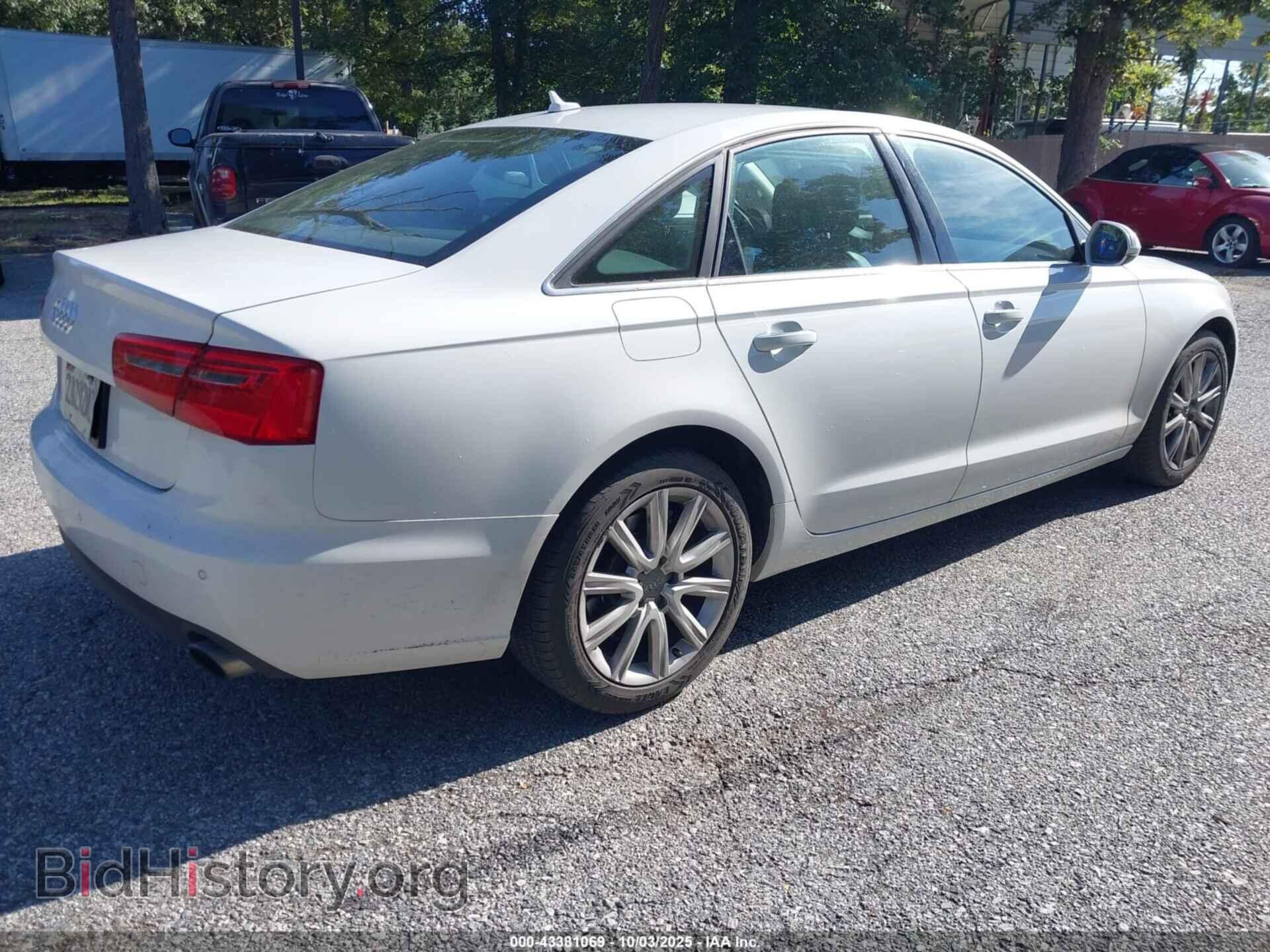 2014 AUDI A6 - VIN: WAUGFAFC9EN050102 - Photo 4
