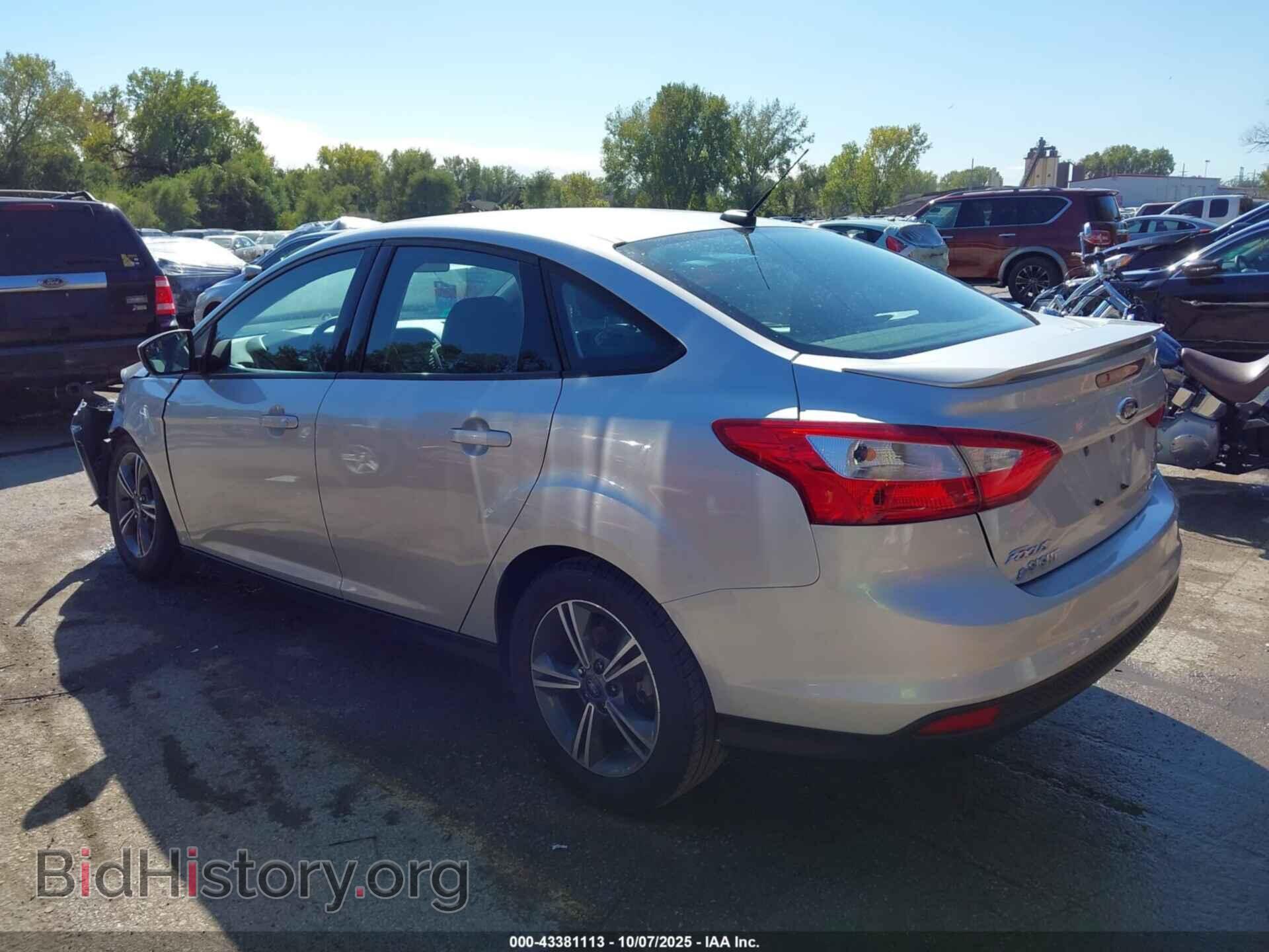 2012 FORD FOCUS - VIN: 1FAHP3F2XCL422505 - Фото 3