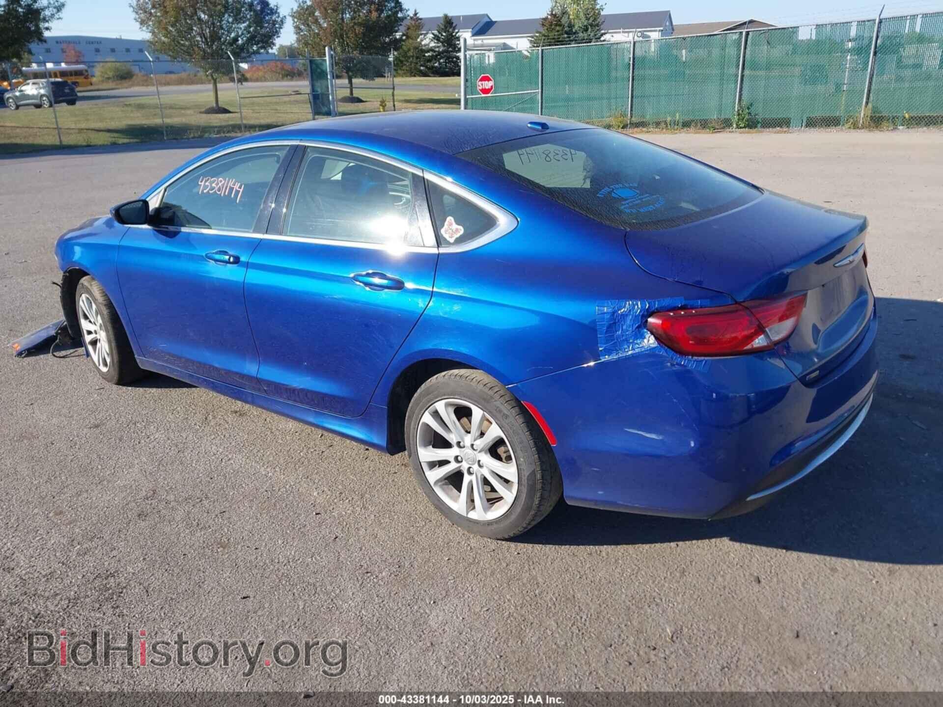 2015 CHRYSLER 200 - VIN: 1C3CCCAB5FN606979 - Фото 3