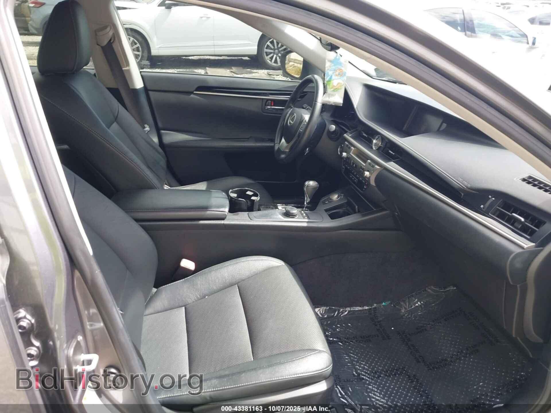 2015 LEXUS ES 350 - VIN: JTHBK1GG4F2170658 - Фото 5