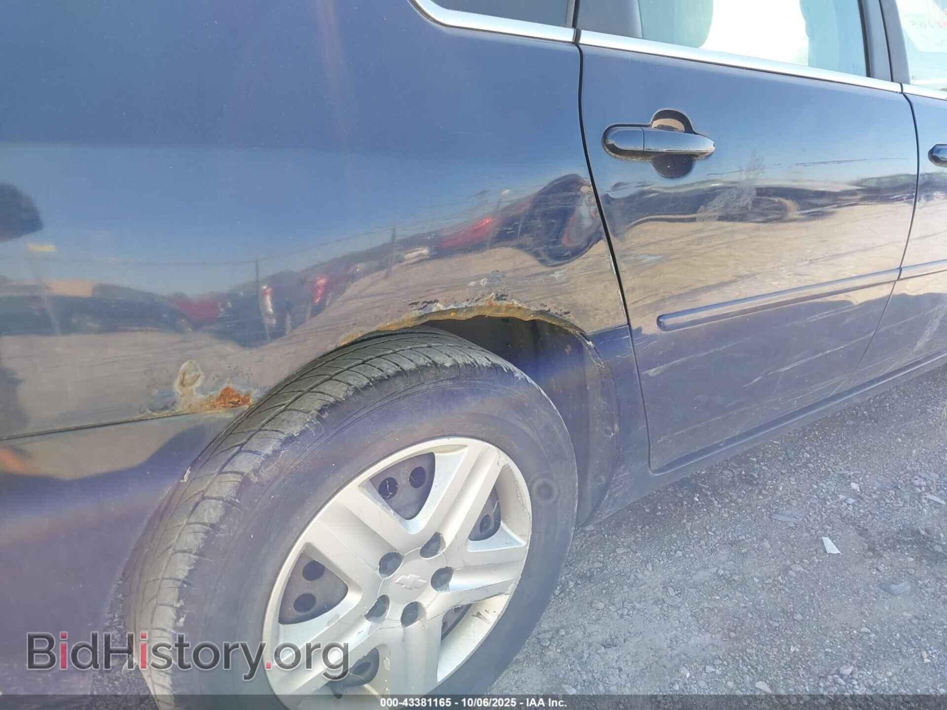 2007 CHEVROLET IMPALA - VIN: 2G1WB58N179245478 - Фото 6