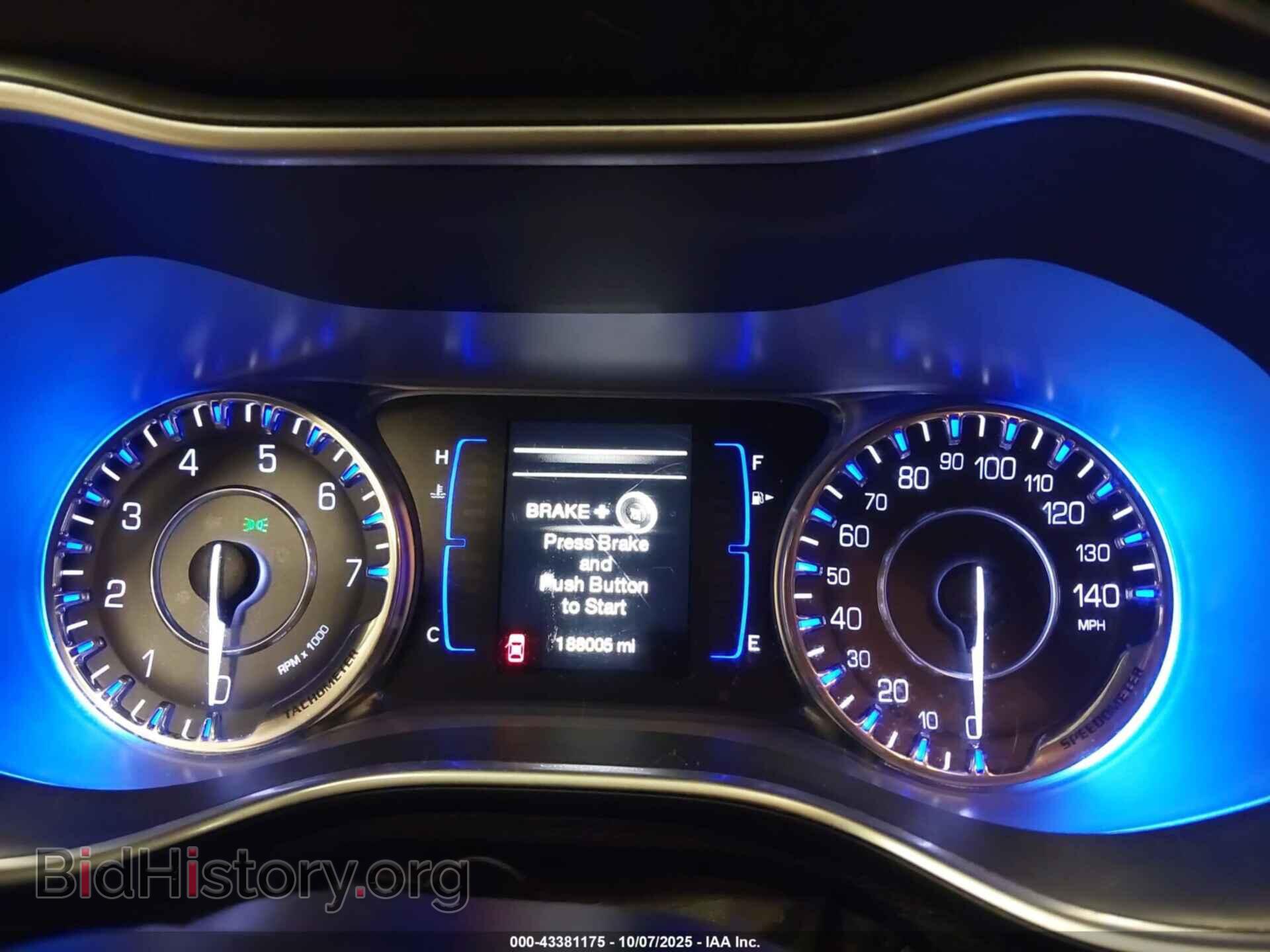 2015 CHRYSLER 200 - VIN: 1C3CCCAB0FN743344 - Фото 7