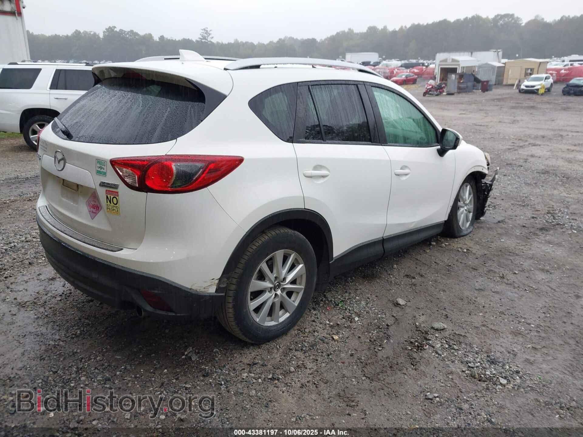 2014 MAZDA CX-5 - VIN: JM3KE2CY3E0318197 - Фото 4