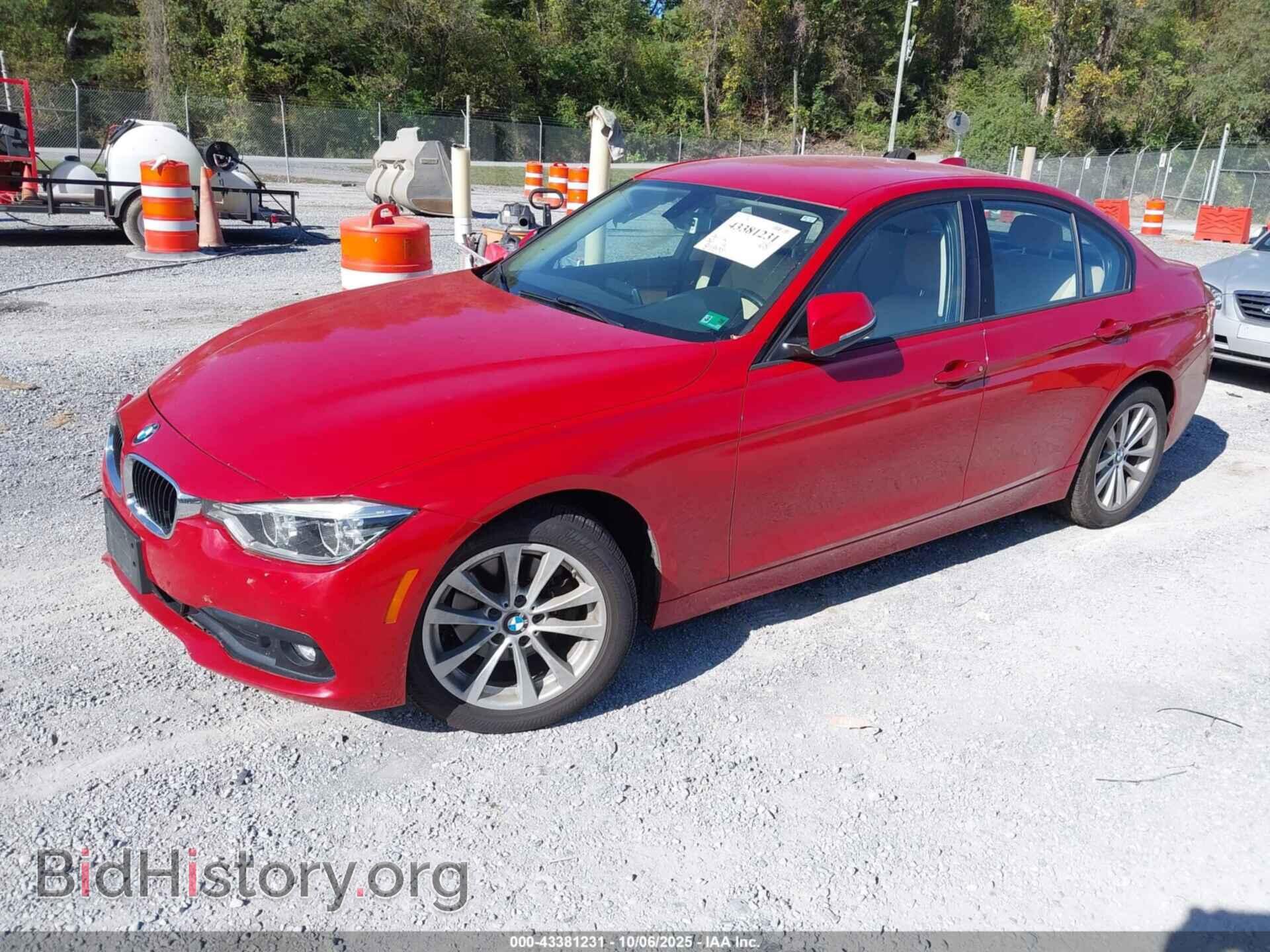 2018 BMW 320I - VIN: WBA8A3C54JA505279 - Фото 2