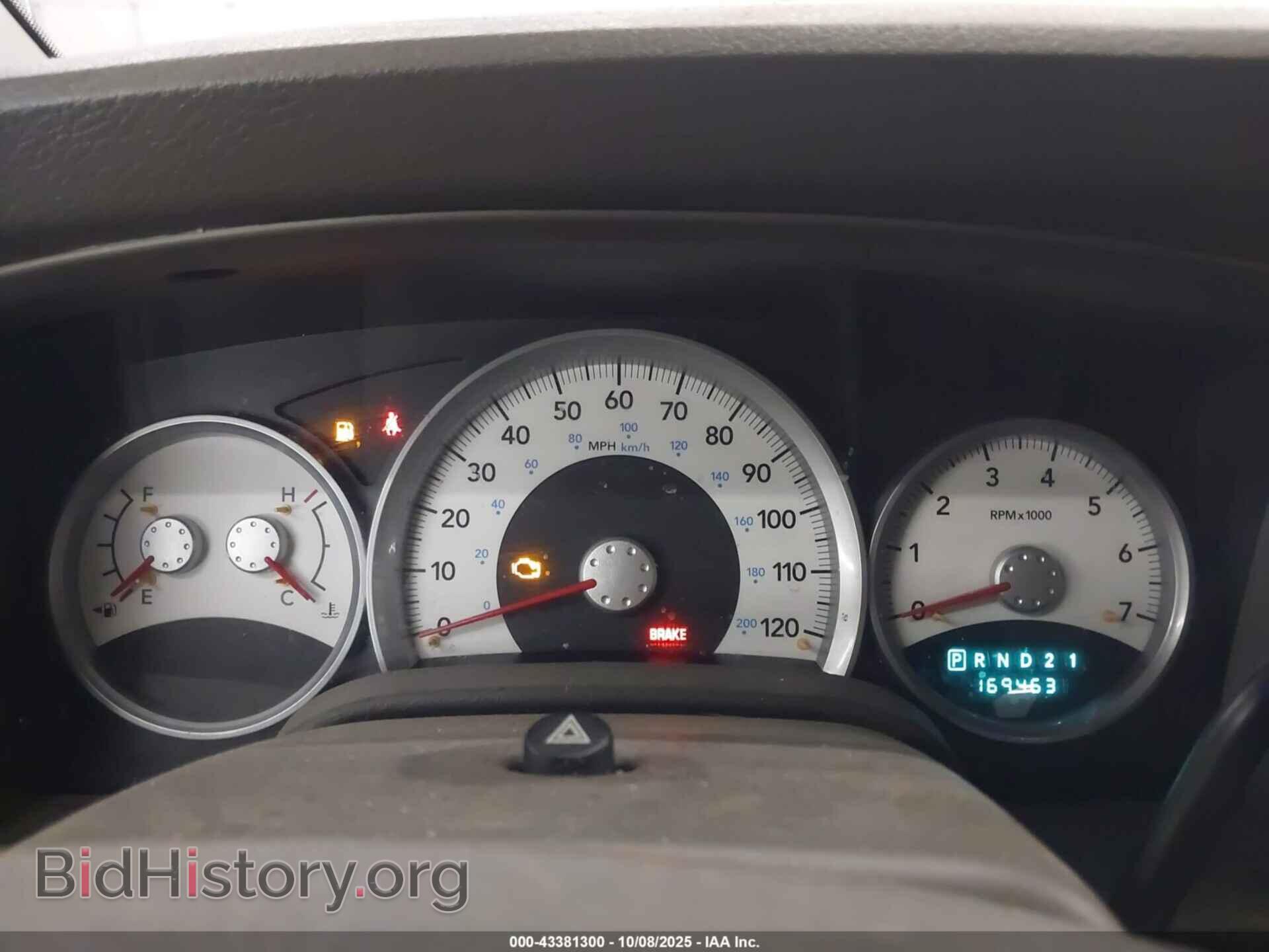 2008 DODGE DURANGO - VIN: 1D8HB48N18F128438 - Фото 7