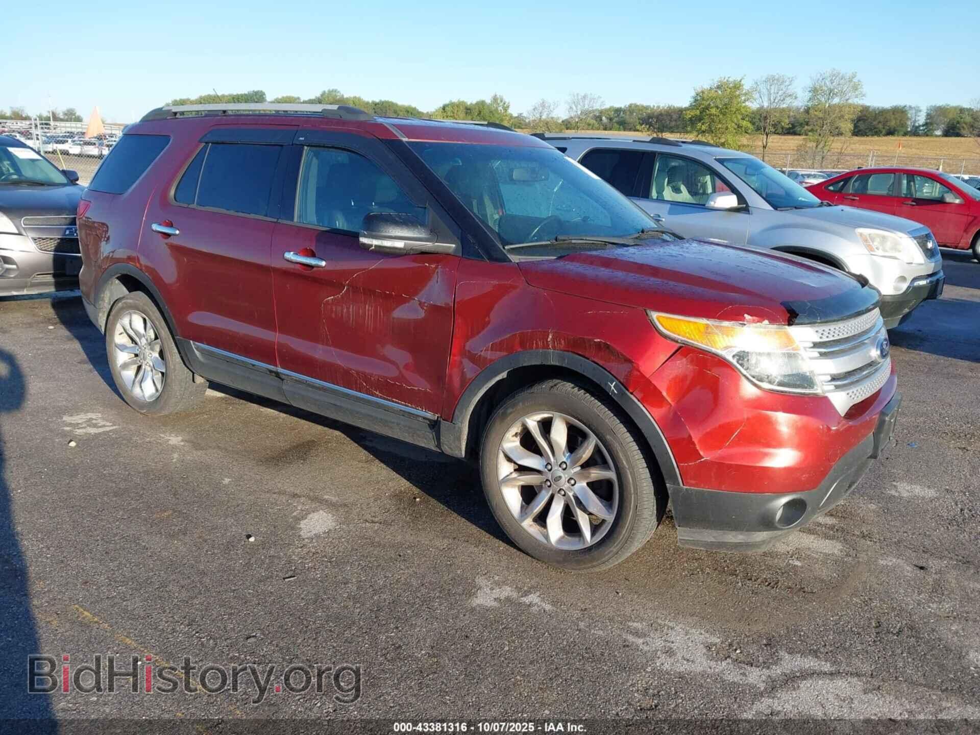 Photo 1FM5K8D80EGA74852 - FORD EXPLORER 2014