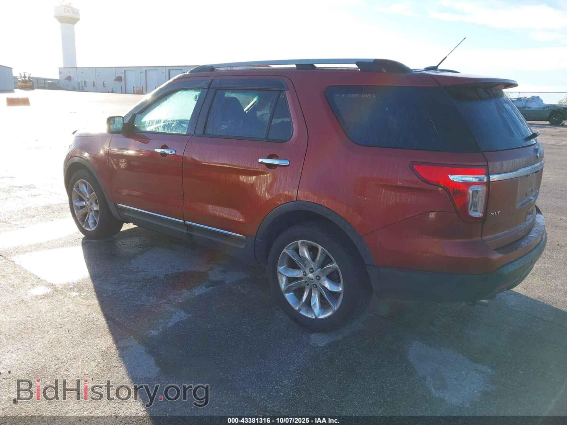2014 FORD EXPLORER - VIN: 1FM5K8D80EGA74852 - Фото 3