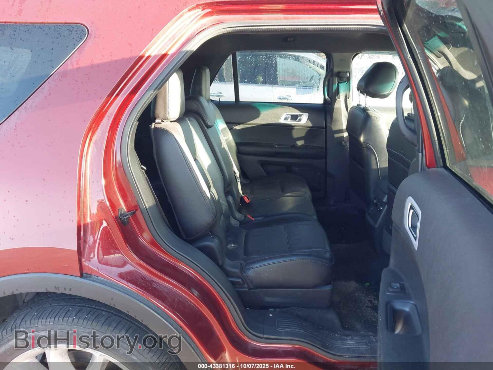 2014 FORD EXPLORER - VIN: 1FM5K8D80EGA74852 - Фото 8