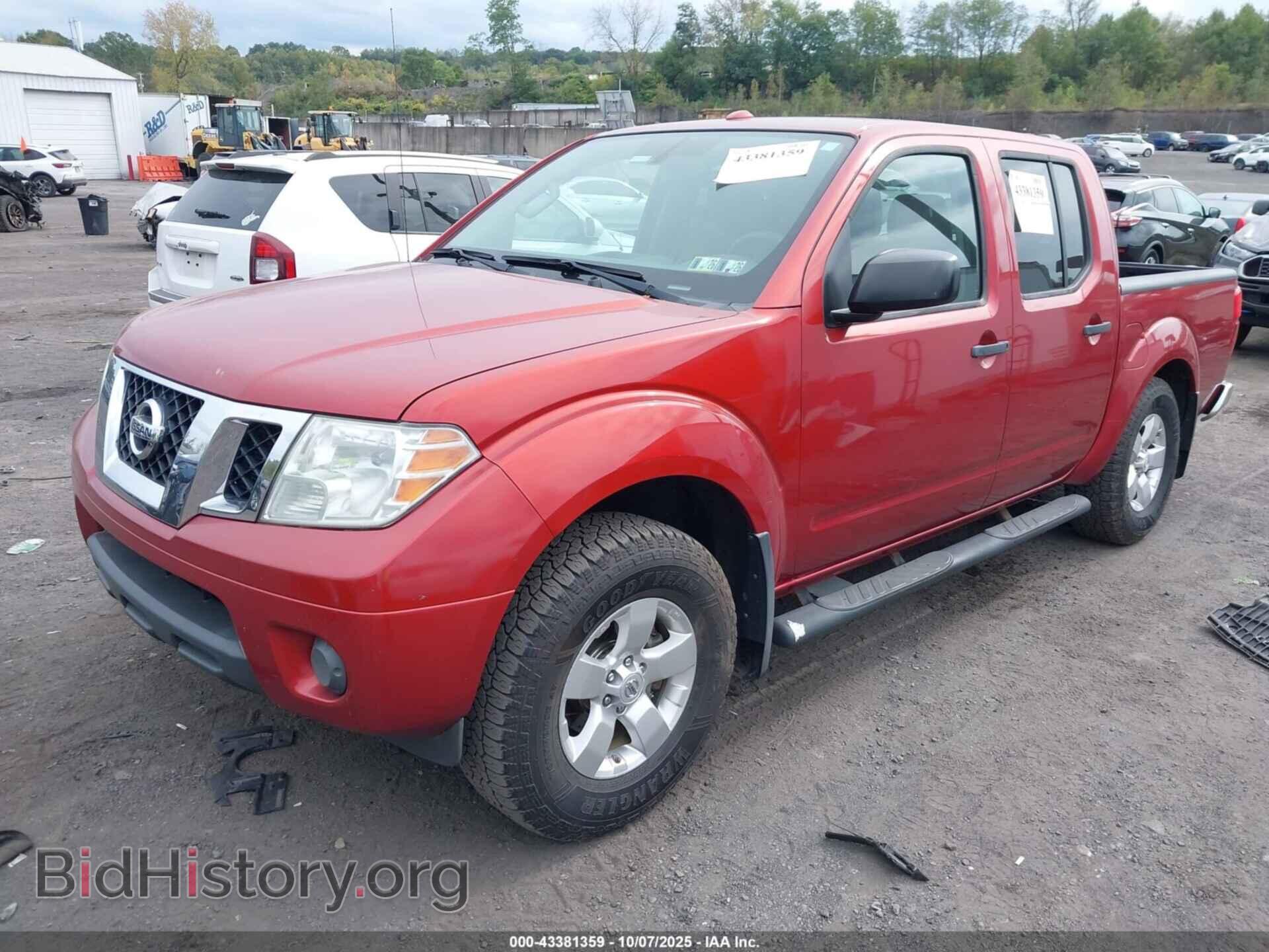 2012 NISSAN FRONTIER - VIN: 1N6AD0EV2CC459298 - Фото 2