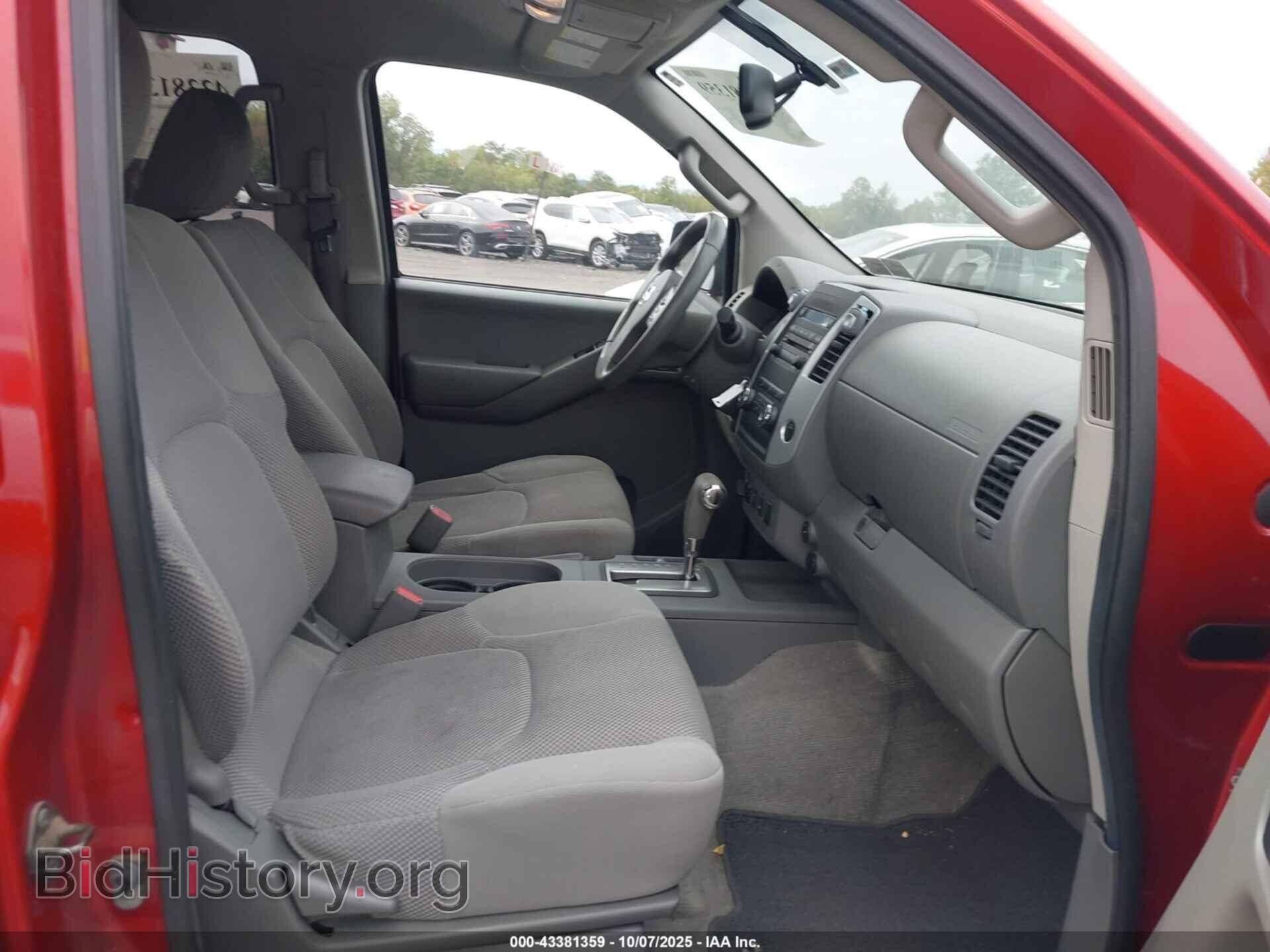 2012 NISSAN FRONTIER - VIN: 1N6AD0EV2CC459298 - Фото 5