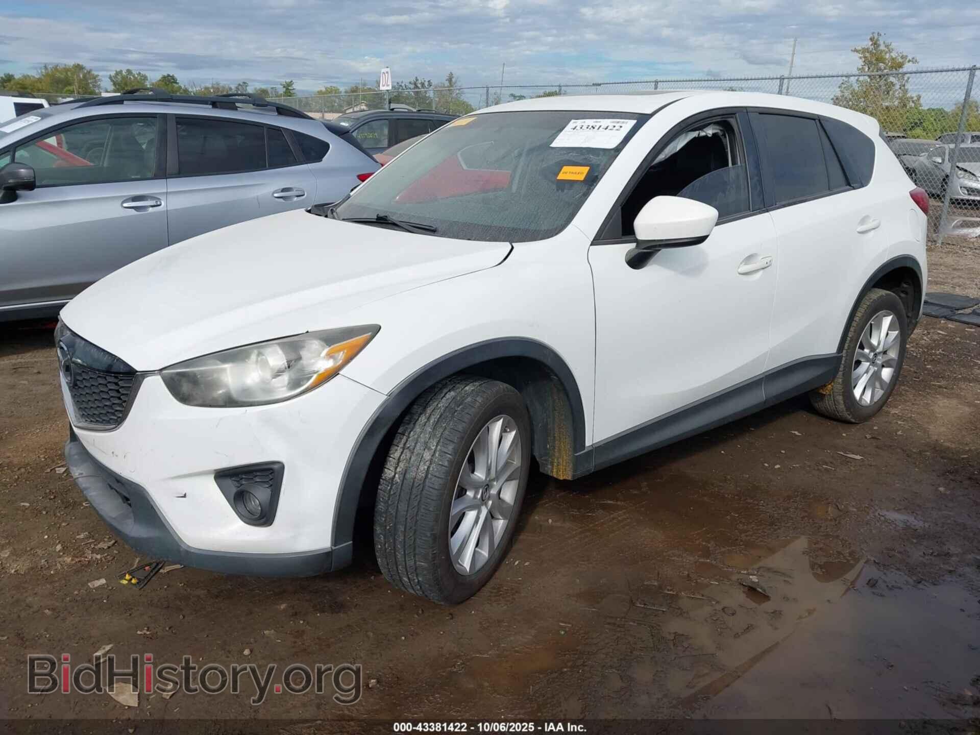 2013 MAZDA CX-5 - VIN: JM3KE2DE4D0113152 - Фото 2