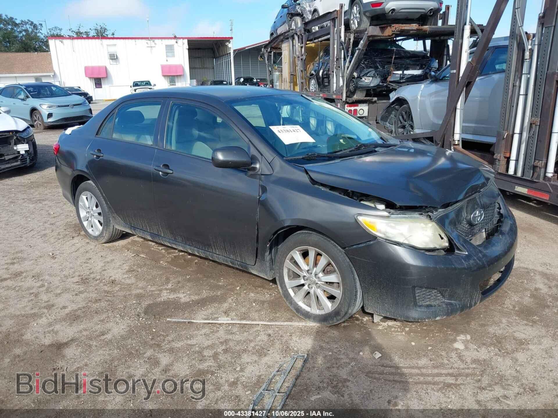 Photo 1NXBU4EEXAZ320439 - TOYOTA COROLLA 2010
