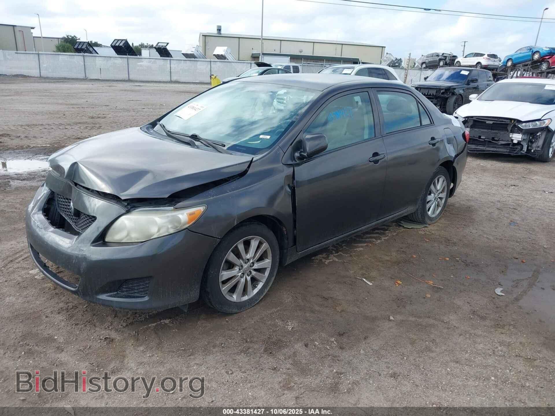 2010 TOYOTA COROLLA - VIN: 1NXBU4EEXAZ320439 - Фото 2