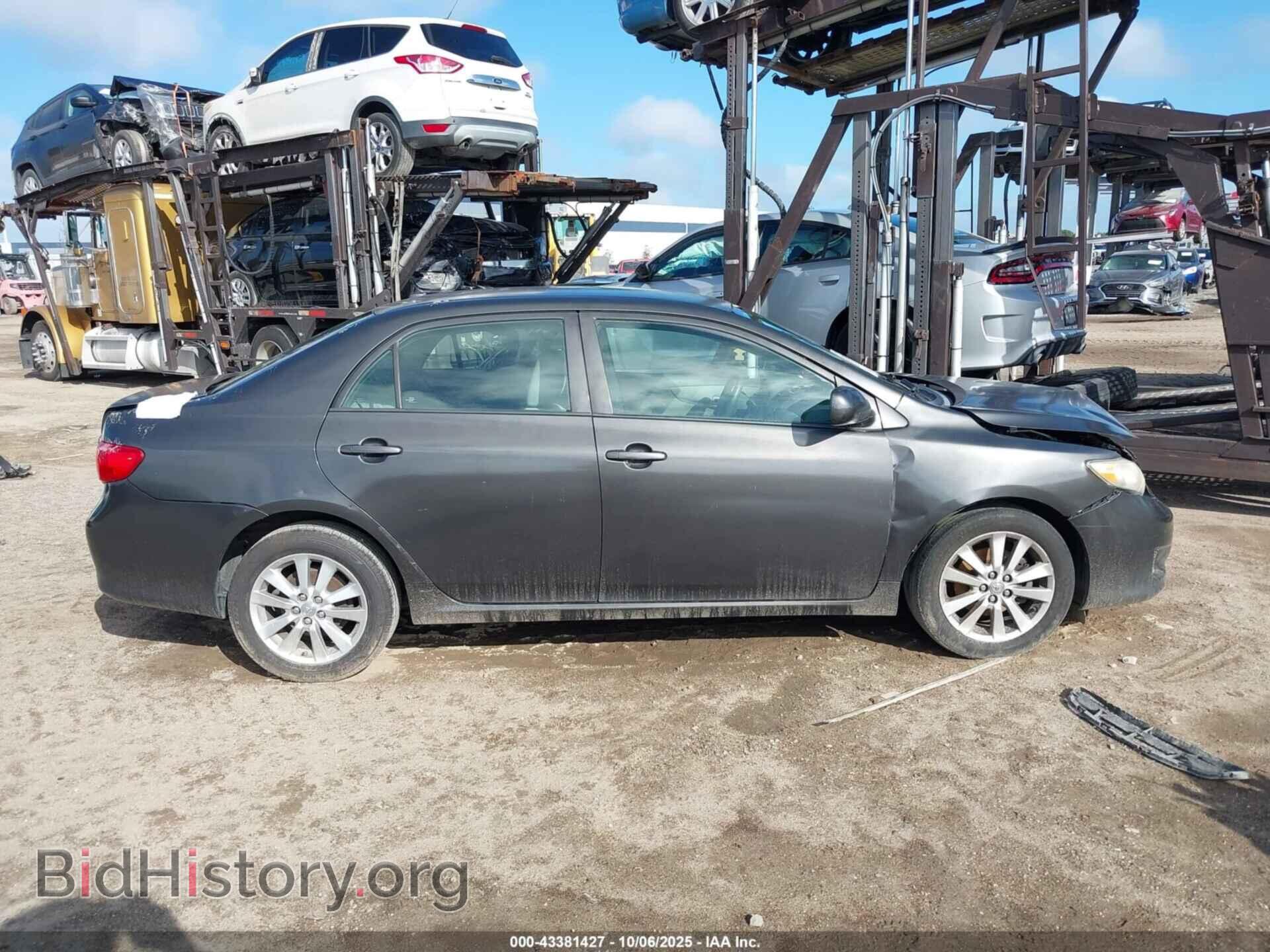 2010 TOYOTA COROLLA - VIN: 1NXBU4EEXAZ320439 - Фото 13